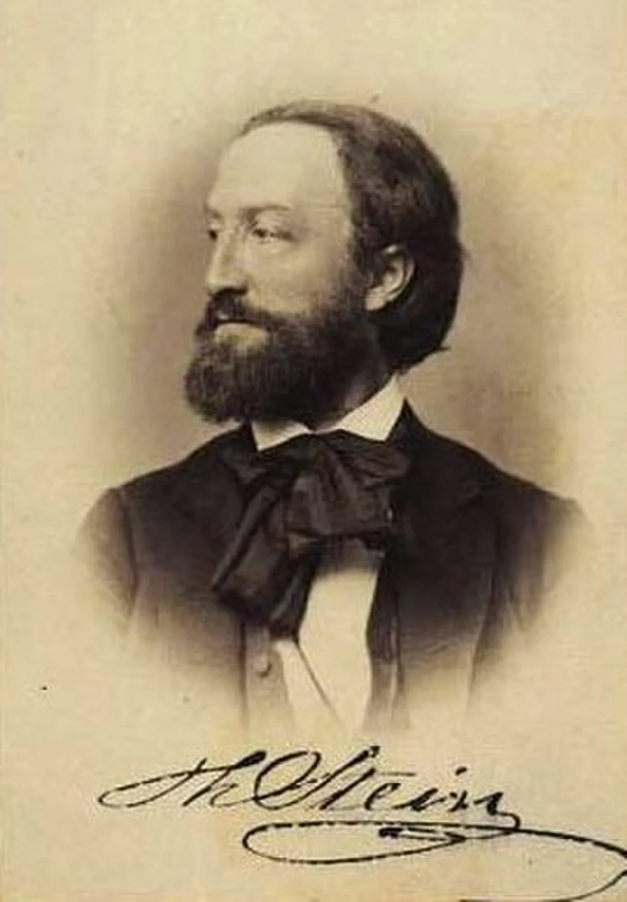 Porträt von Theobald Stein (1829–1901) – Gedenkseite