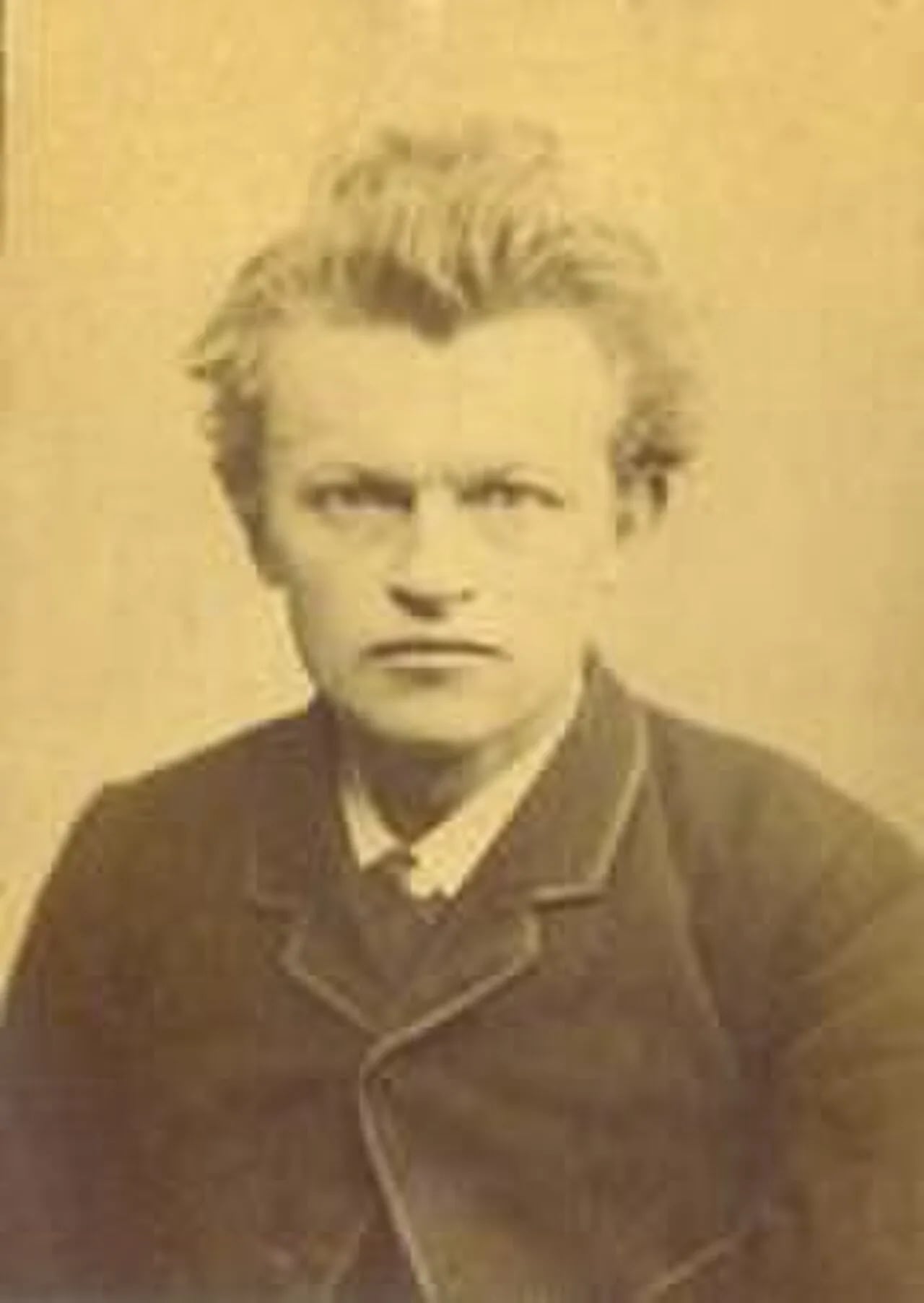Portrait of Niels Hansen Jacobsen (1861–1941) – memorial page