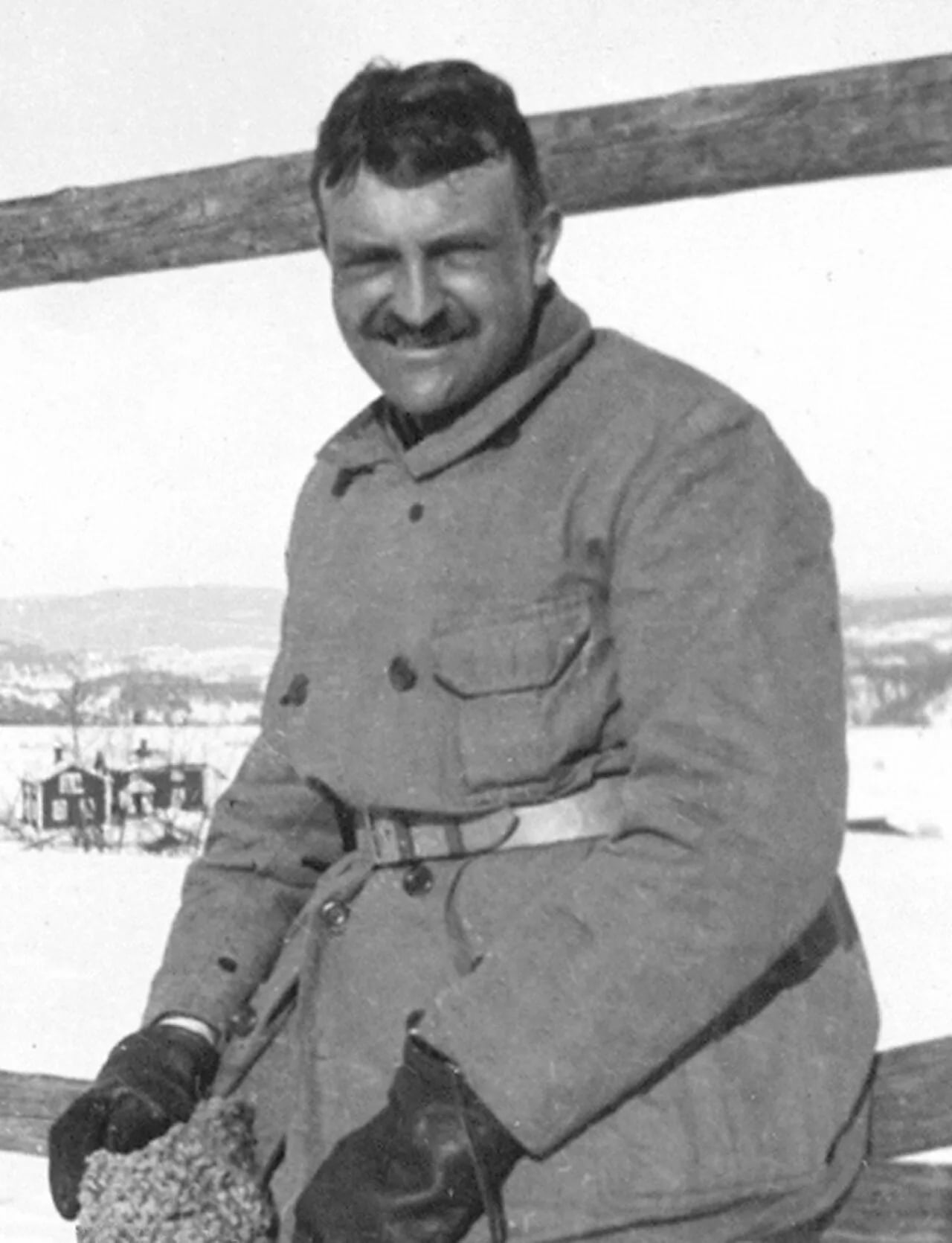Portrait of Bengt Lagercrantz (1887–1924) – memorial page