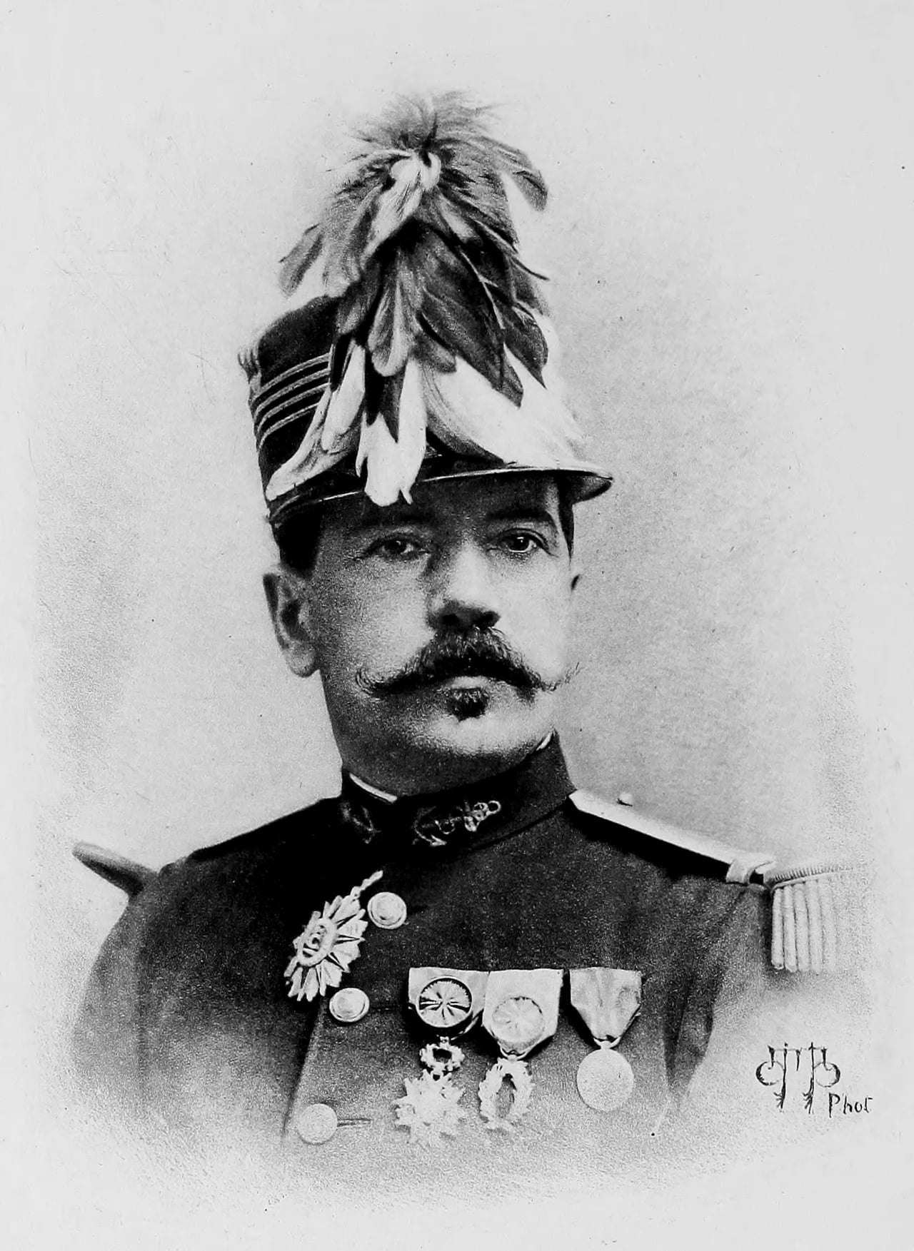 Portrait of Parfait-Louis Monteil (1855–1925) – memorial page
