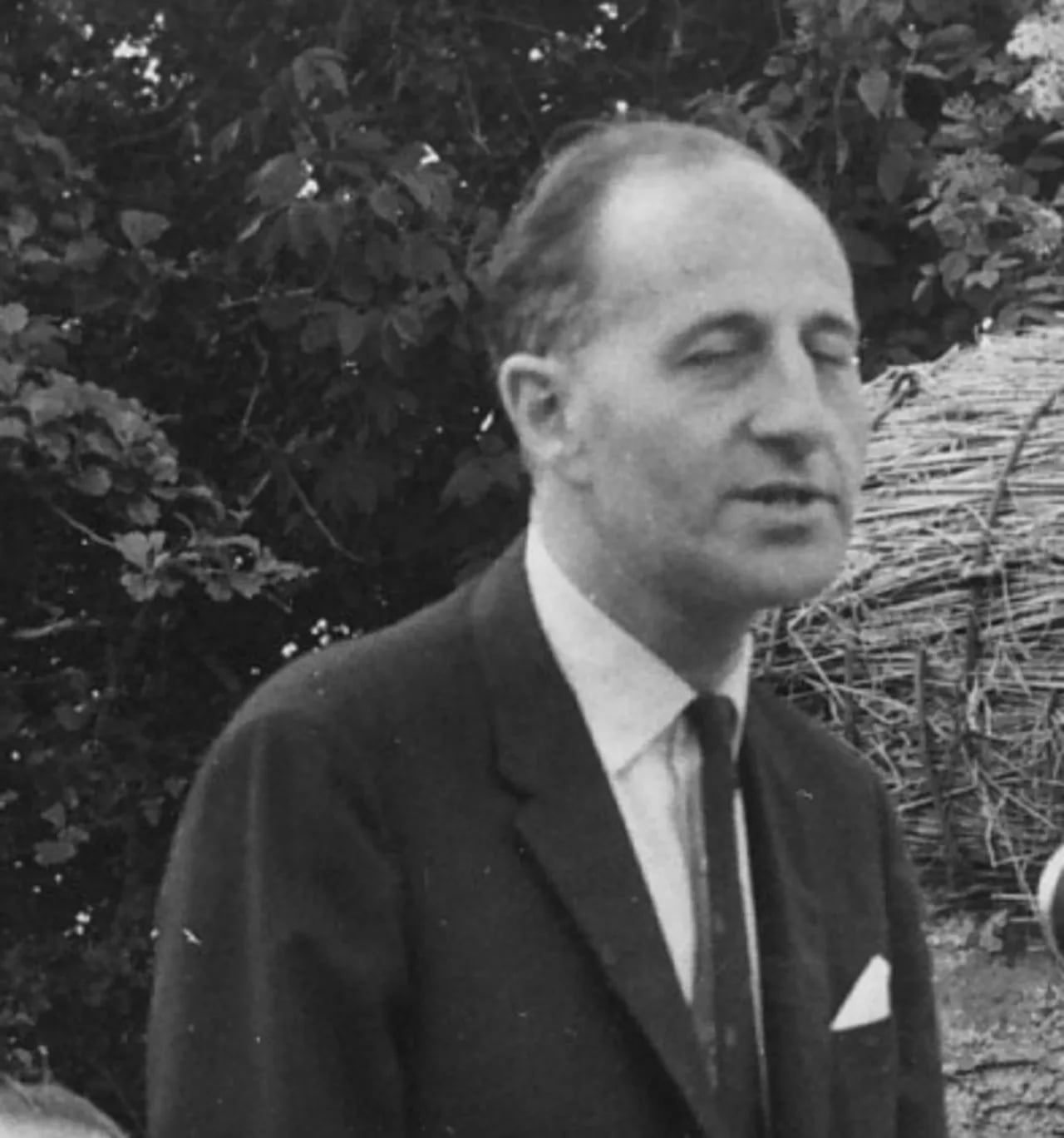Portrait of Terence O’Neill (1914–1990) – memorial page