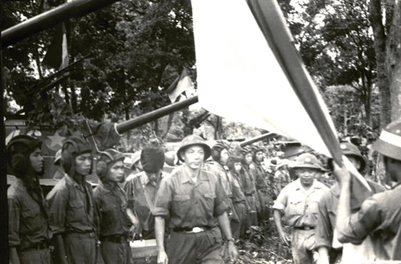 Portrait of Nguyen Huu An (1926–1995) – memorial page