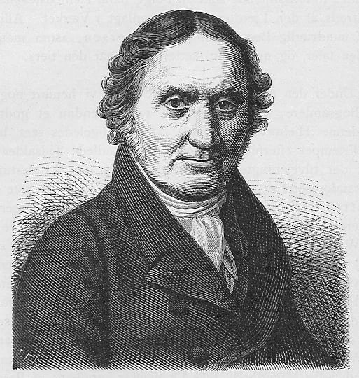 Porträt von Rasmus Nyerup (1759–1829) – Gedenkseite