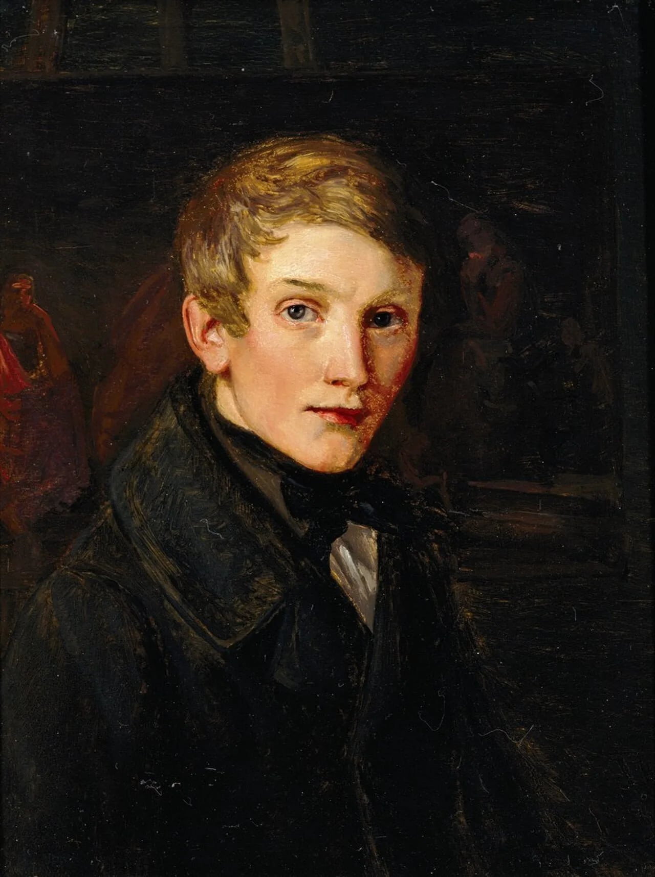 Porträt von Dankvart Dreyer (1816–1852) – Gedenkseite