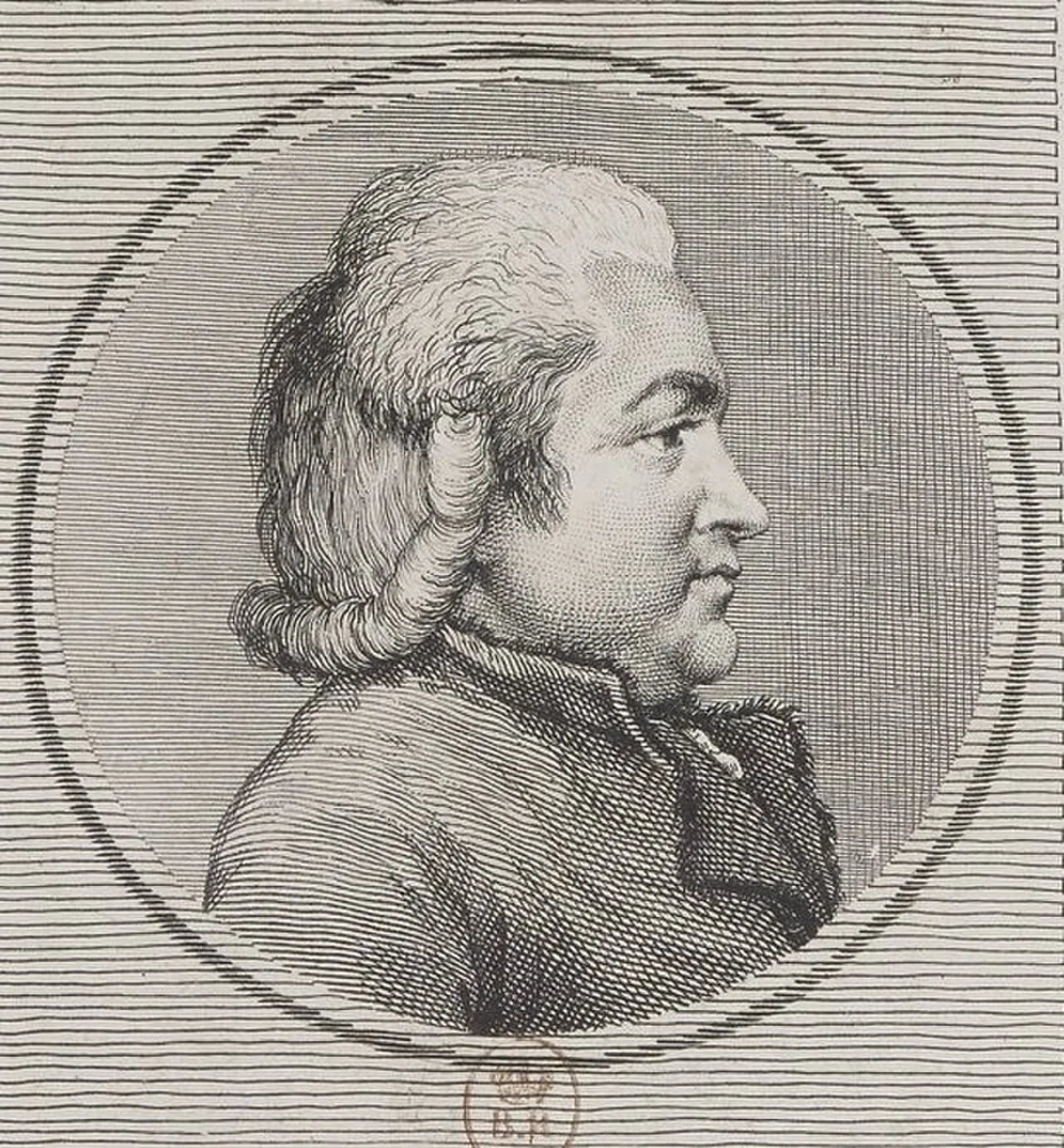 Porträt von Jacques Binot (1750–1808) – Gedenkseite