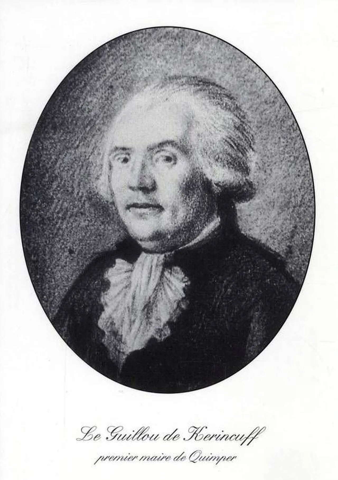 Portrait of Joseph Jean-Marie Le Guillou de Kérincuff (1748–1823) – memorial page
