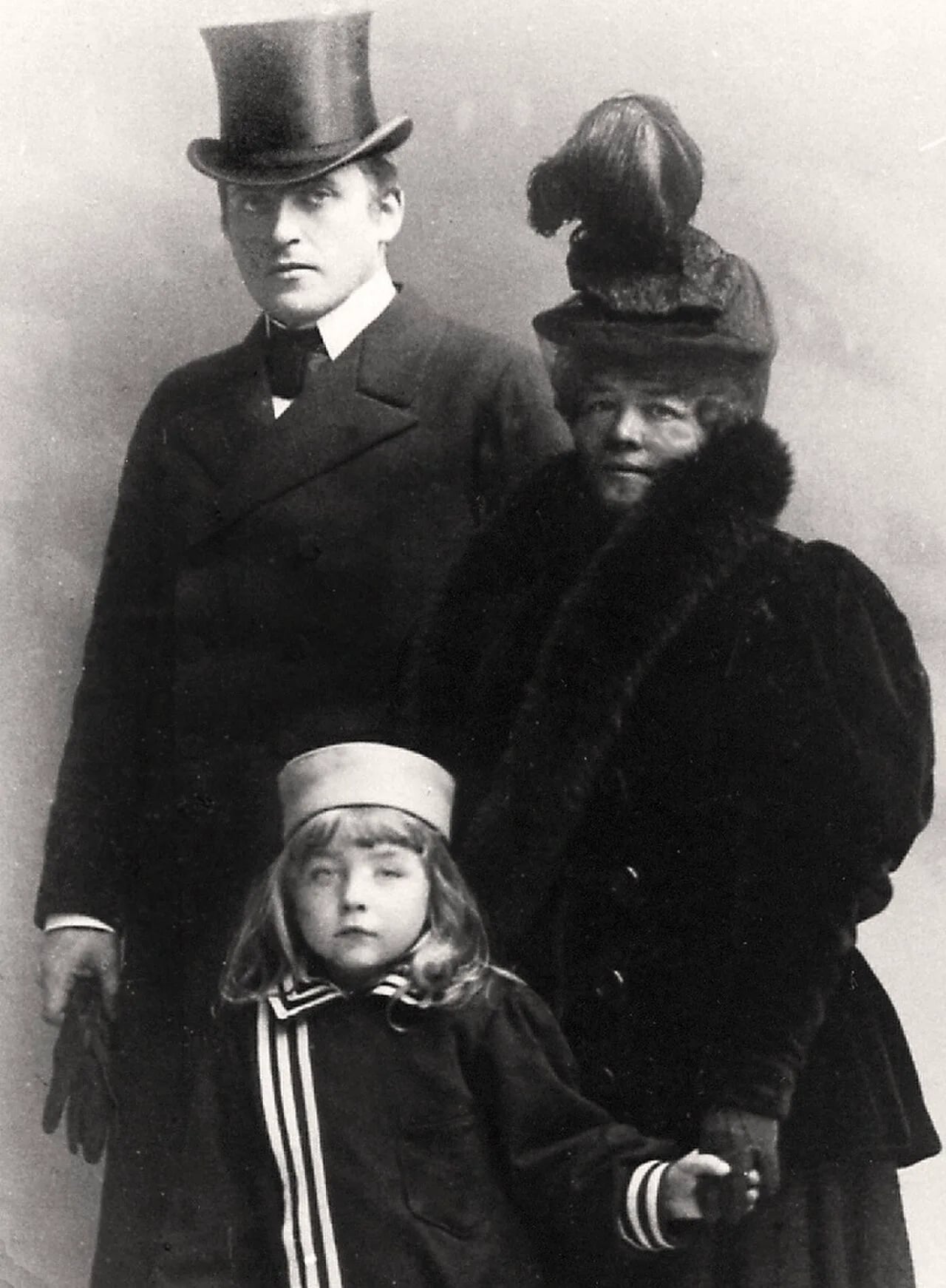 Portrait of Alma Fahlstrøm (1863–1946) – memorial page