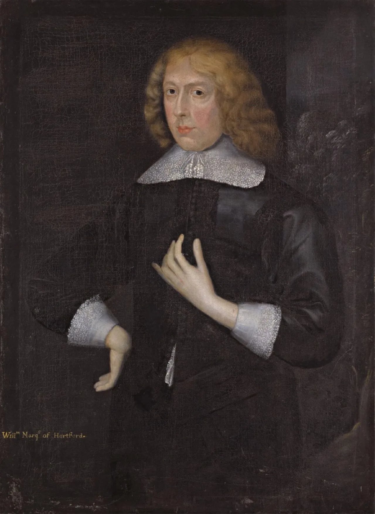 Porträt von William Seymour, 2. Duke of Somerset (1588–1660) – Gedenkseite