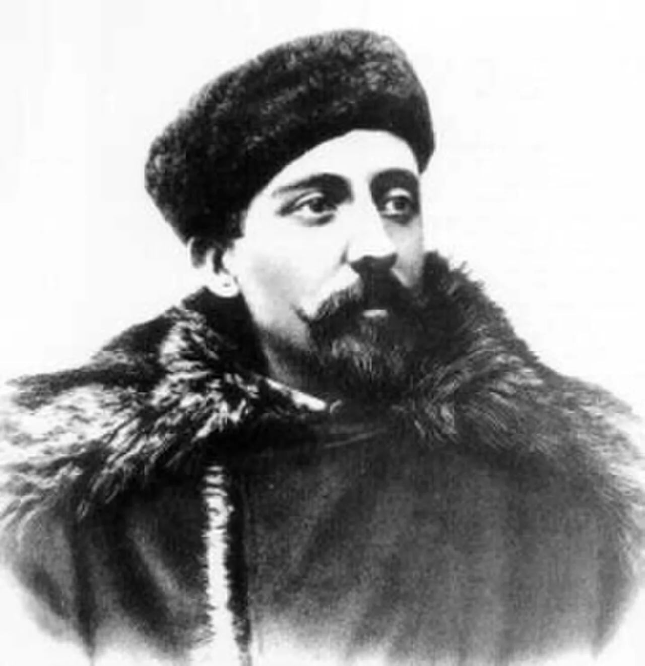 Portrait of Adrien de Gerlache de Gomery (1866–1934) – memorial page