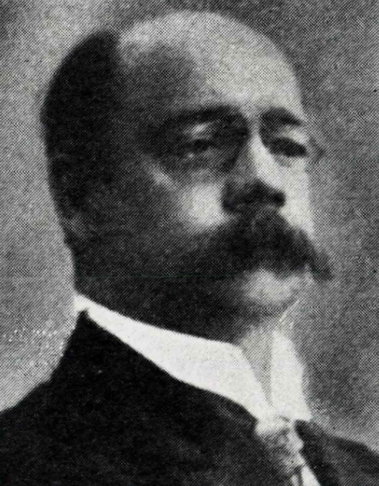 Portrait of Rudolf Elias Peersen (1868–1949) – memorial page