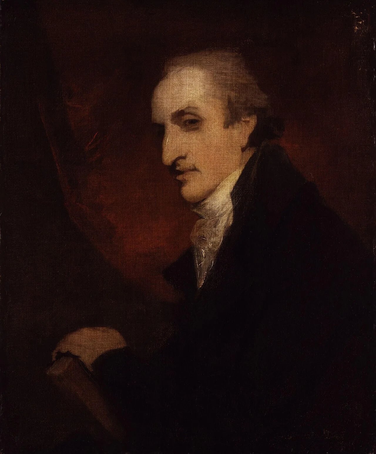 Porträt von William Douglas, 4. Duke of Queensberry (1724–1810) – Gedenkseite