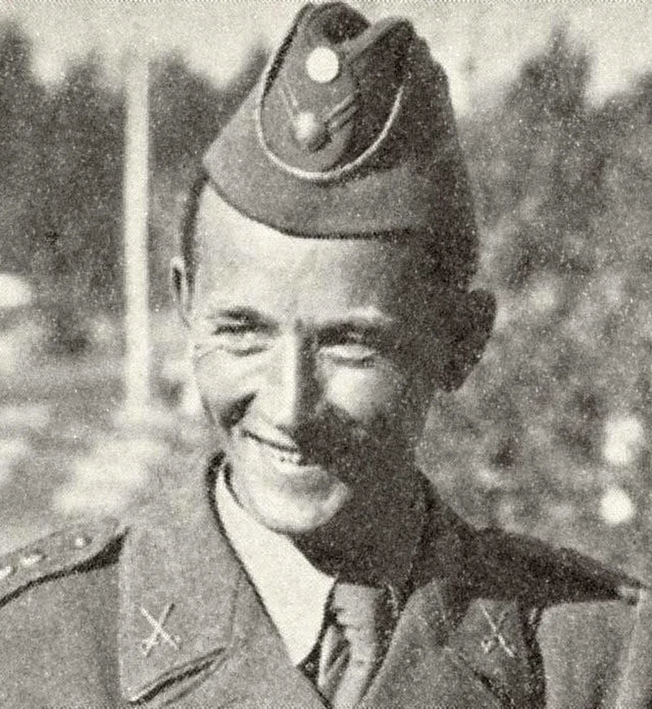 Portrait of Folke Frölén (1908–2002) – memorial page