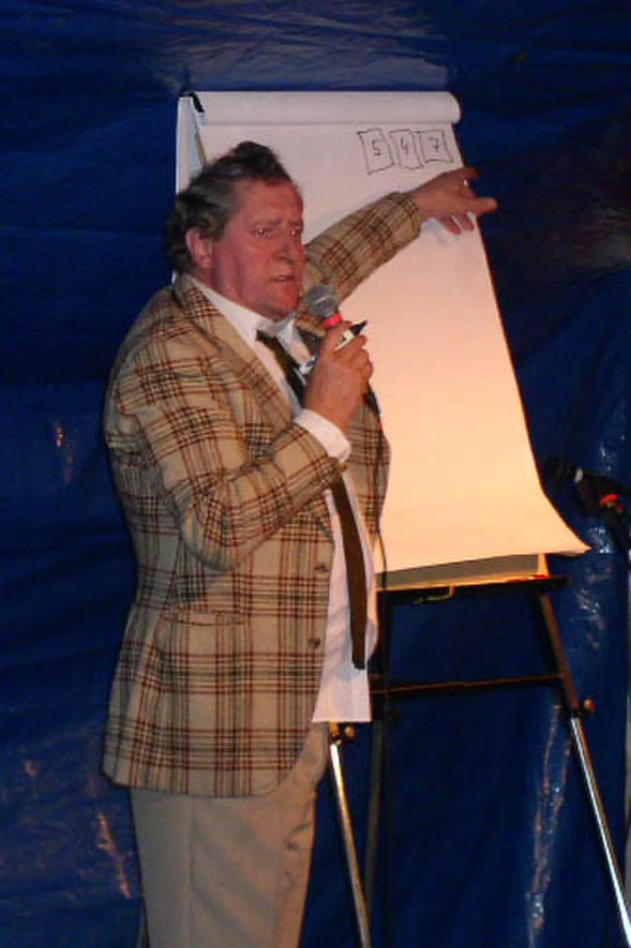 Porträt von Lasse Brandeby (1945–2011) – Gedenkseite