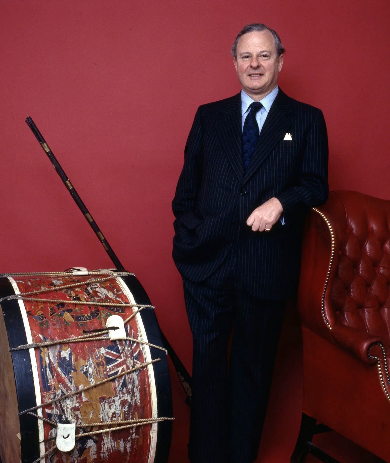 Portrait of James Carnegie, 3. Duke of Fife (1929–2015) – memorial page