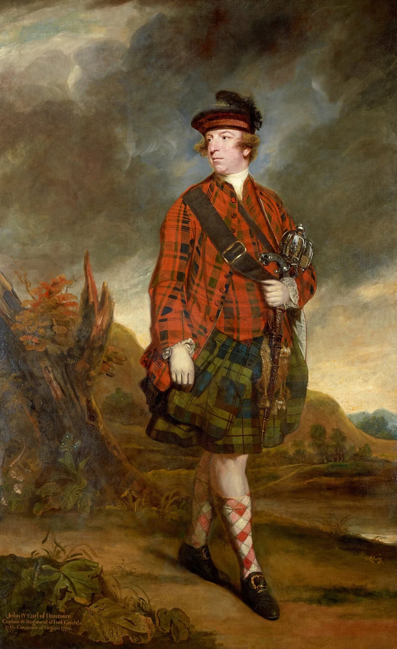 Portrait of John Murray (1730–1809) – memorial page