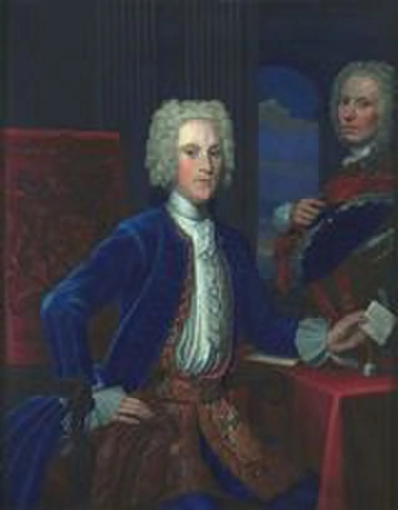 Portrait of James Douglas-Hamilton, 5. Duke of Hamilton (1703–1743) – memorial page