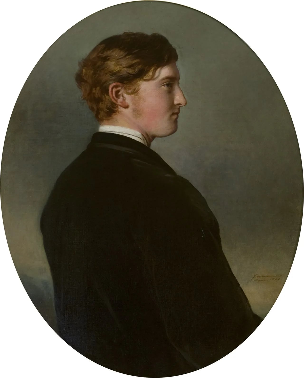 Porträt von William Hamilton, 12. Duke of Hamilton (1845–1895) – Gedenkseite