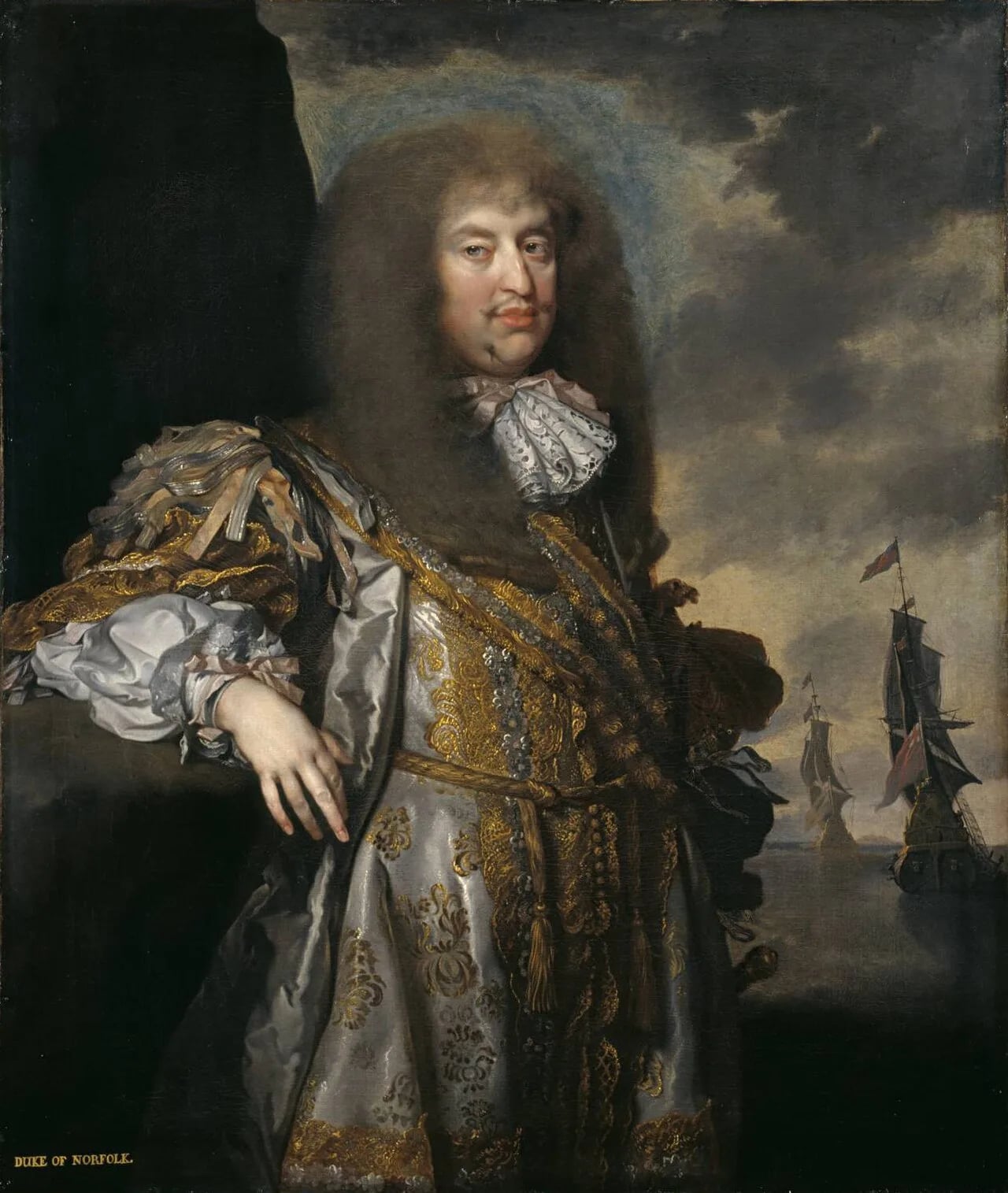 Portrait of Henry Howard, 6. Duke of Norfolk (1628–1684) – memorial page