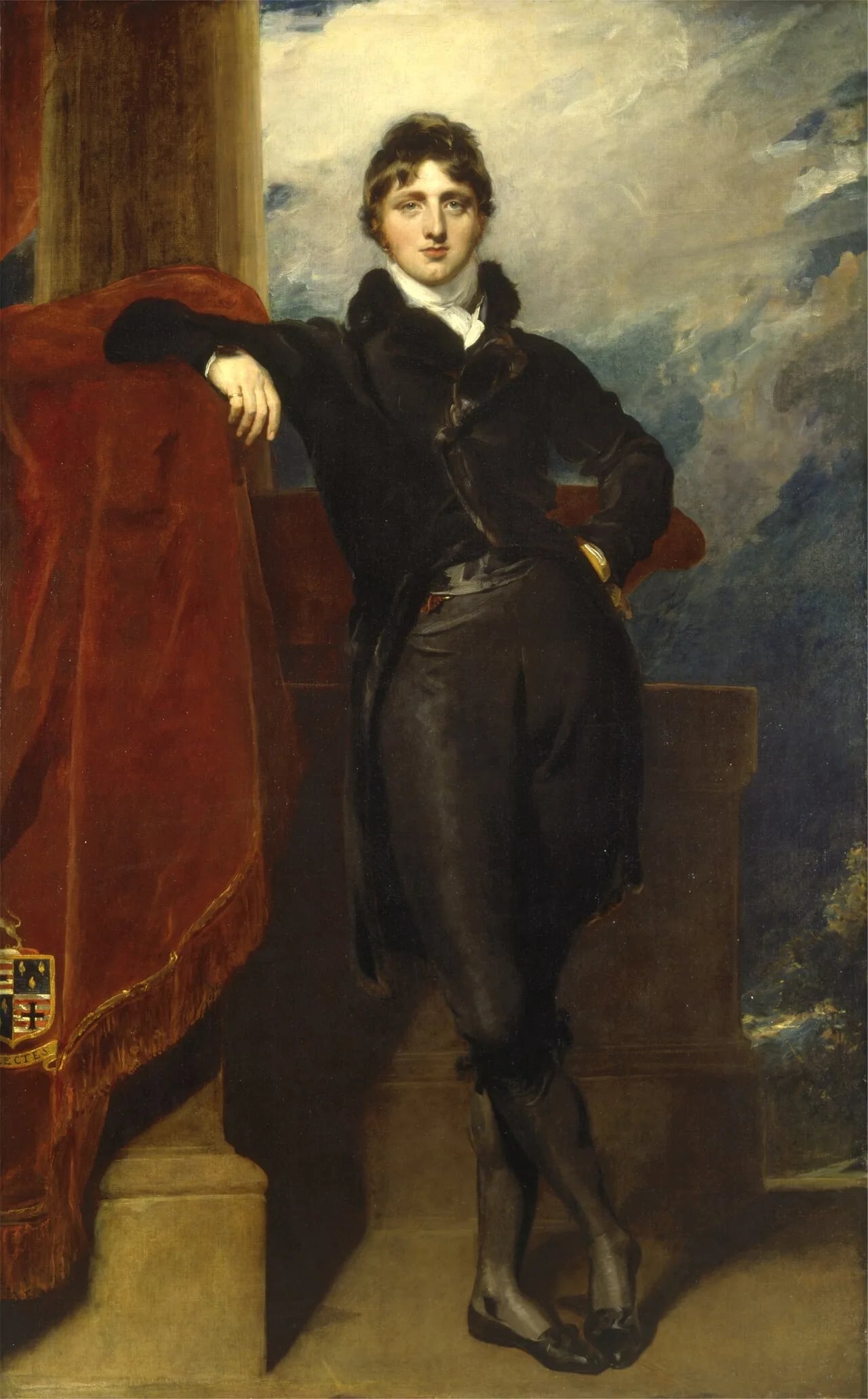 Porträt von Granville Leveson-Gower, 1. Earl Granville (1773–1846) – Gedenkseite