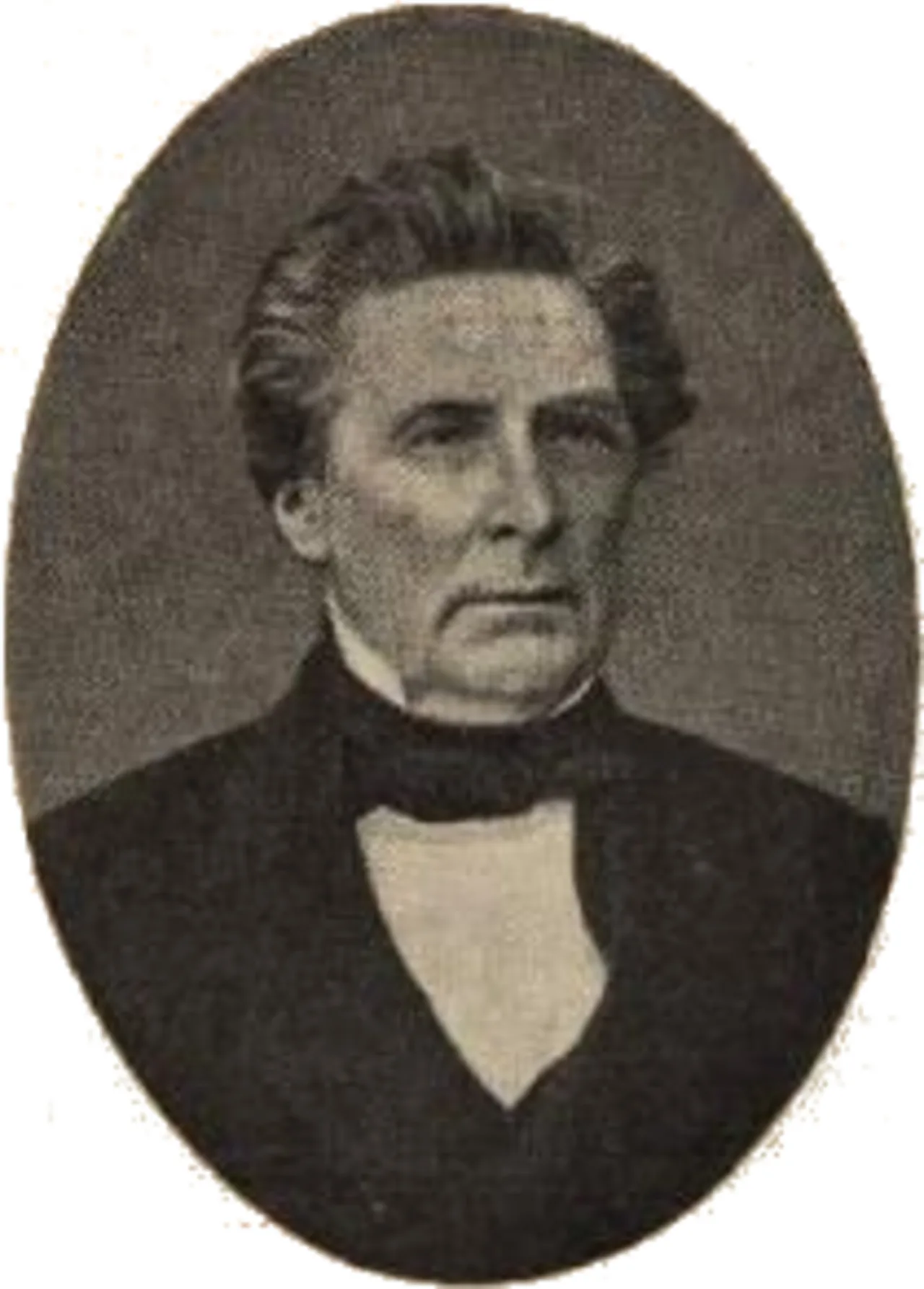 Portrait of Halvor Olaus Christensen (1800–1891) – memorial page