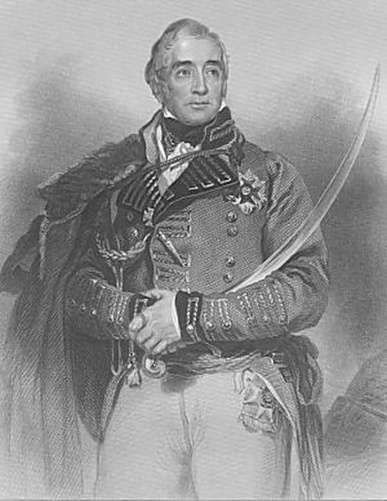 Portrait of Thomas Graham, 1. Baron Lynedoch (1748–1843) – memorial page