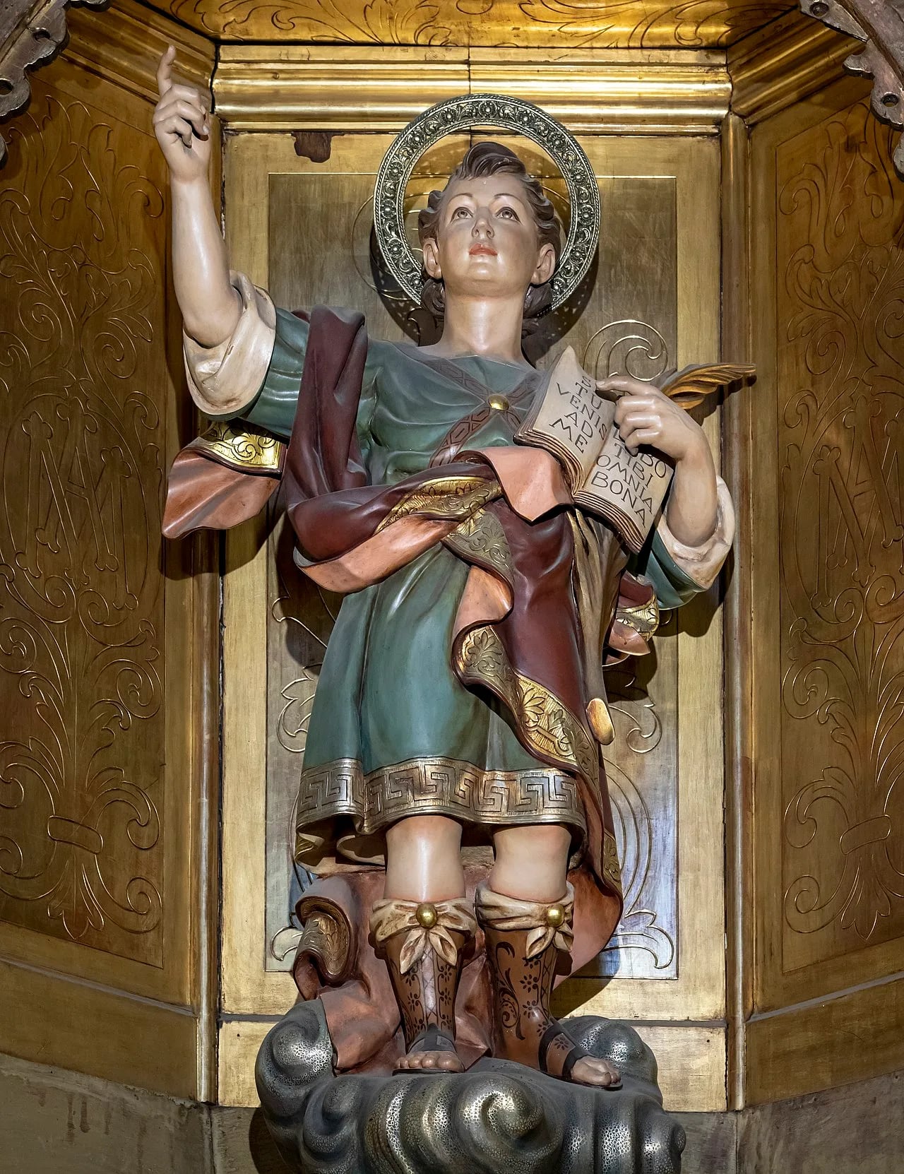 Portrait of Pankratius (289–304) – memorial page