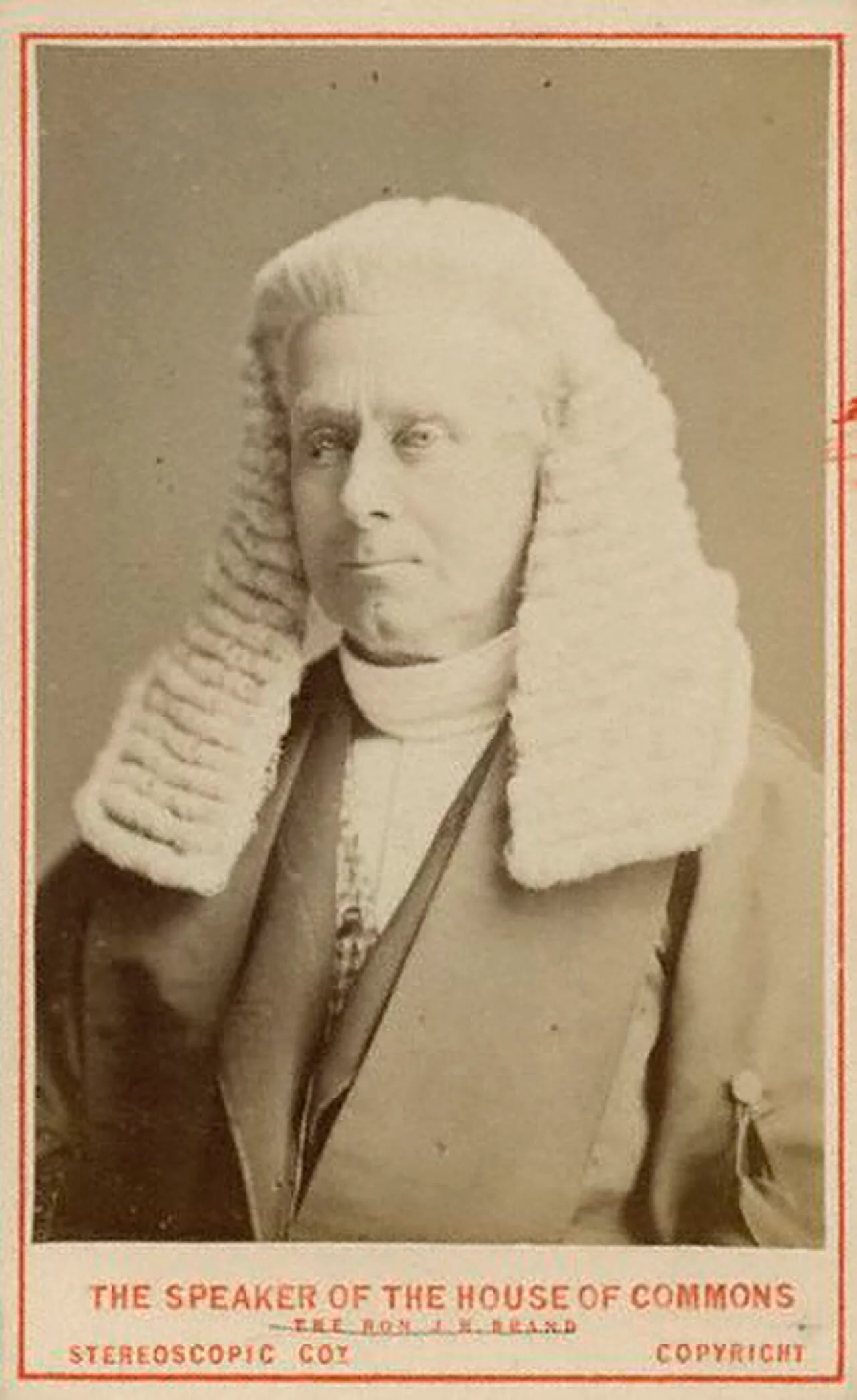 Portrait of Henry Brand, 1. Viscount Hampden (1814–1892) – memorial page