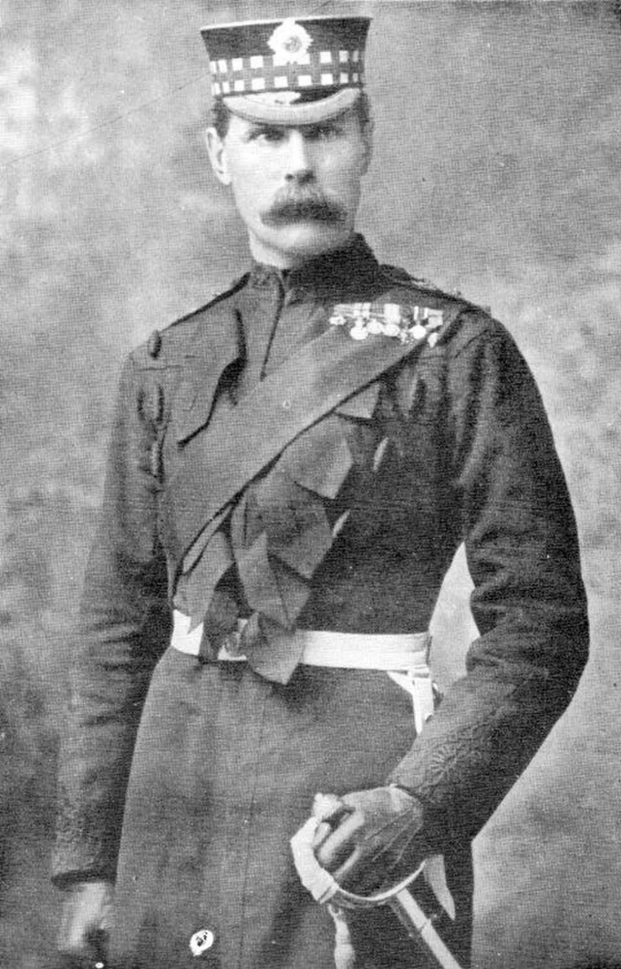 Porträt von Paul Methuen, 3. Baron Methuen (1845–1932) – Gedenkseite