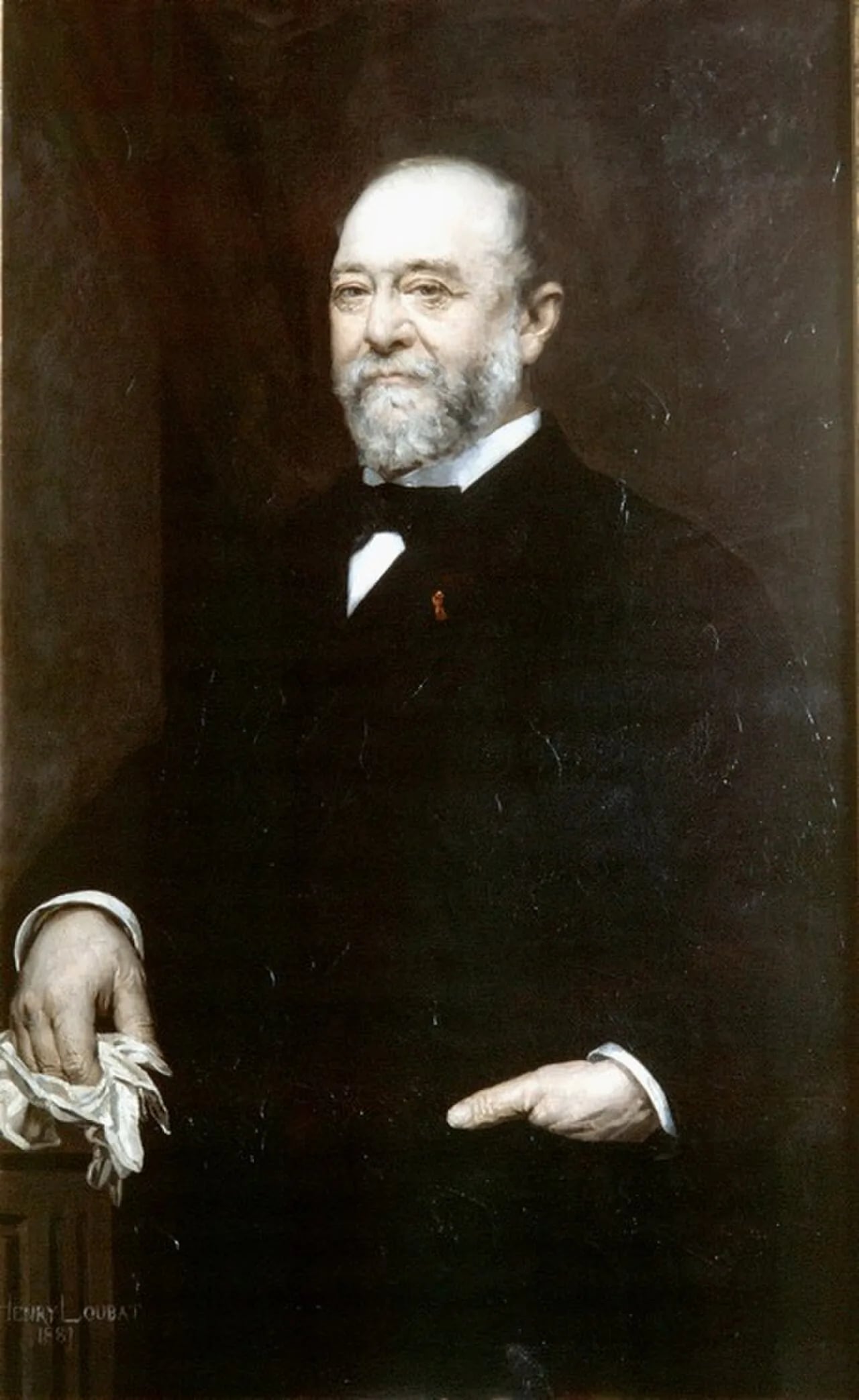 Portrait of Pascal Rigal (1827–1889) – memorial page