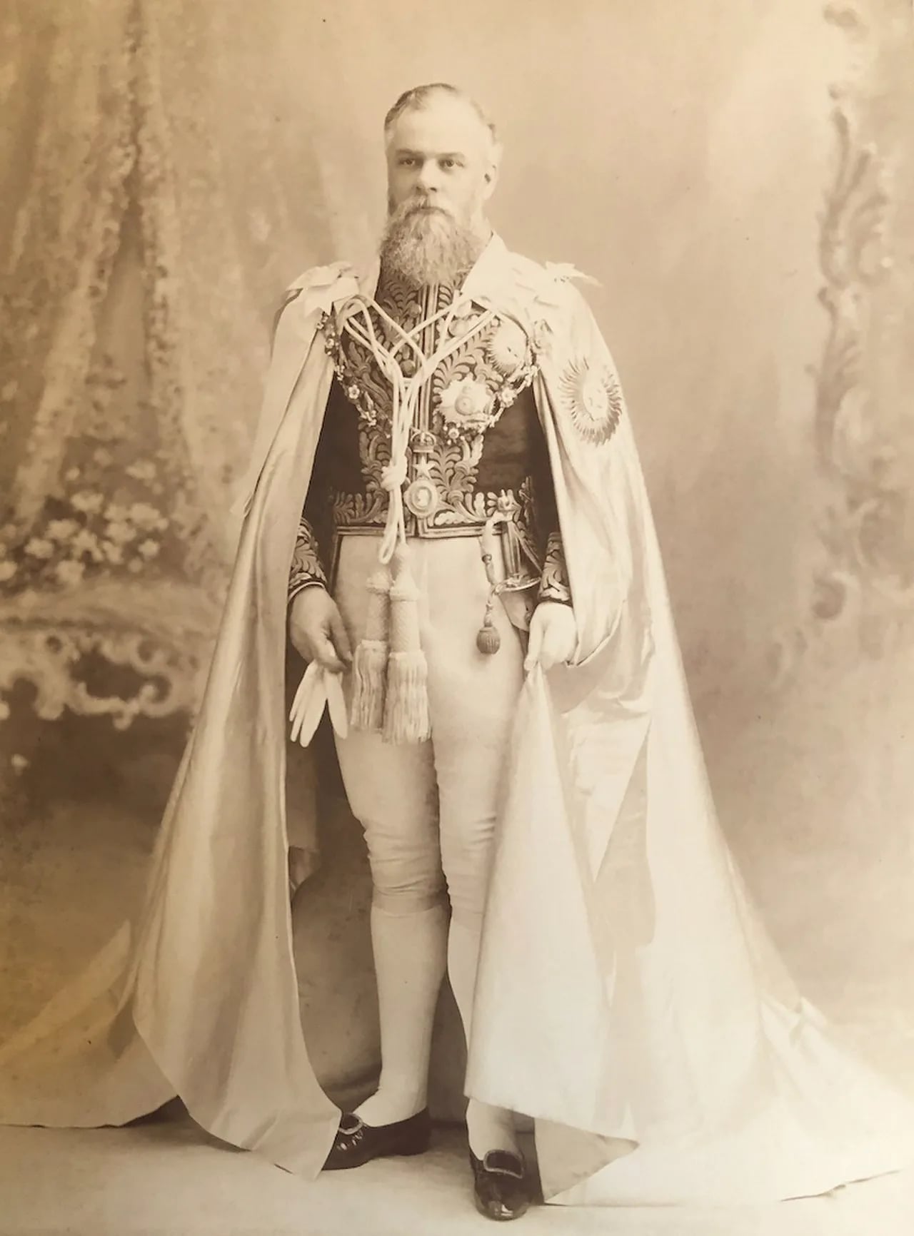 Portrait of Victor Bruce, 9. Earl of Elgin (1849–1917) – memorial page