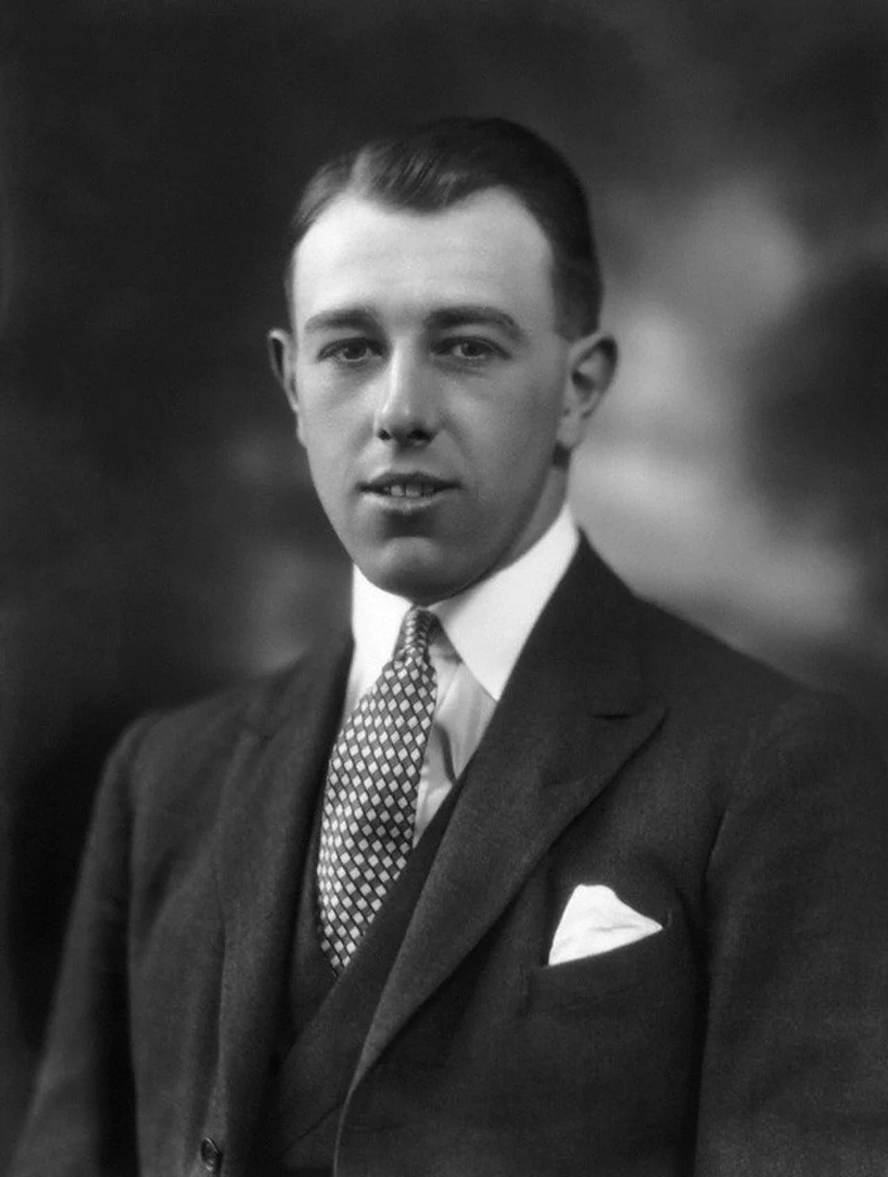 Portrait of David Carnegie, 11. Earl of Northesk (1901–1963) – memorial page