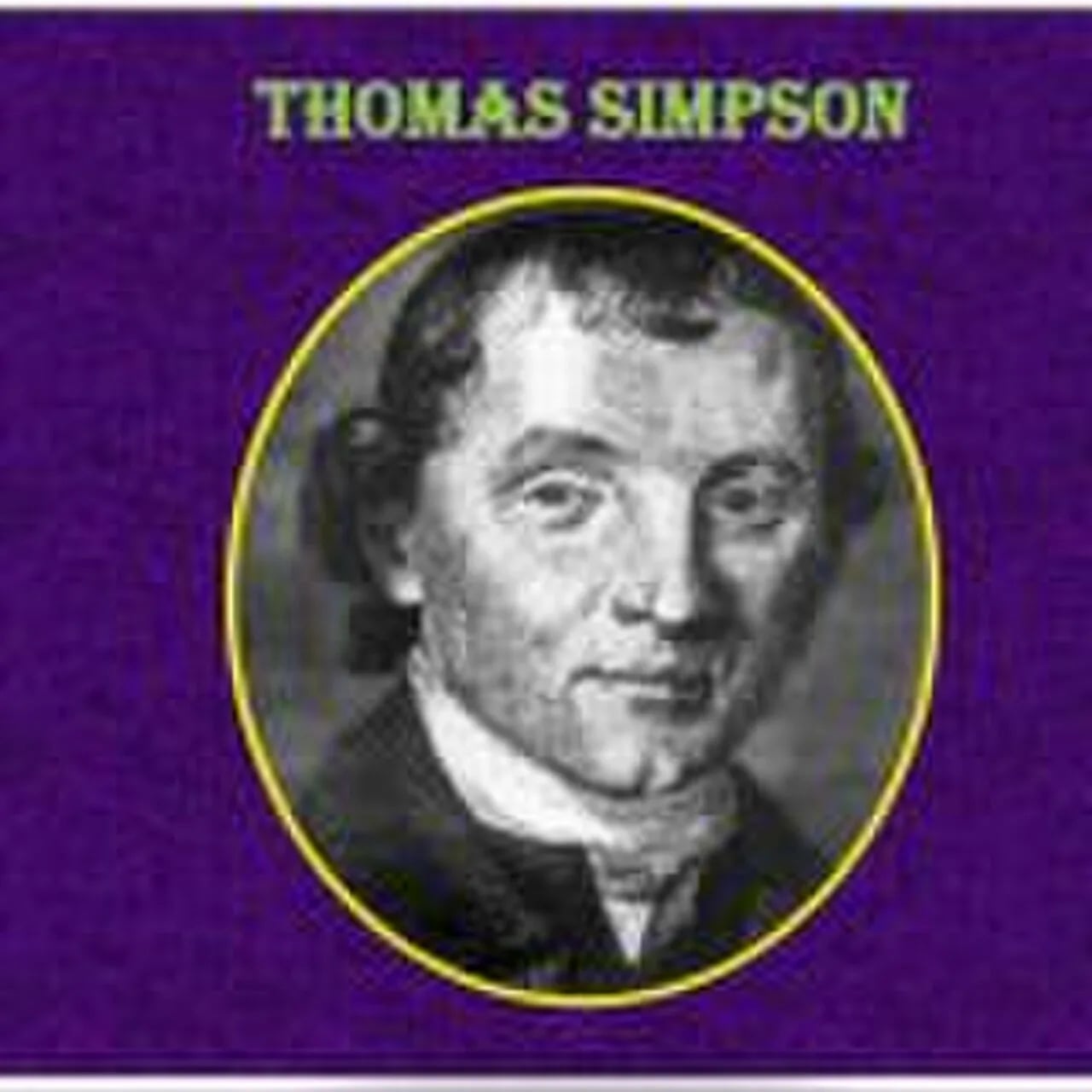 Portrait of Thomas Simpson (1710–1761) – memorial page