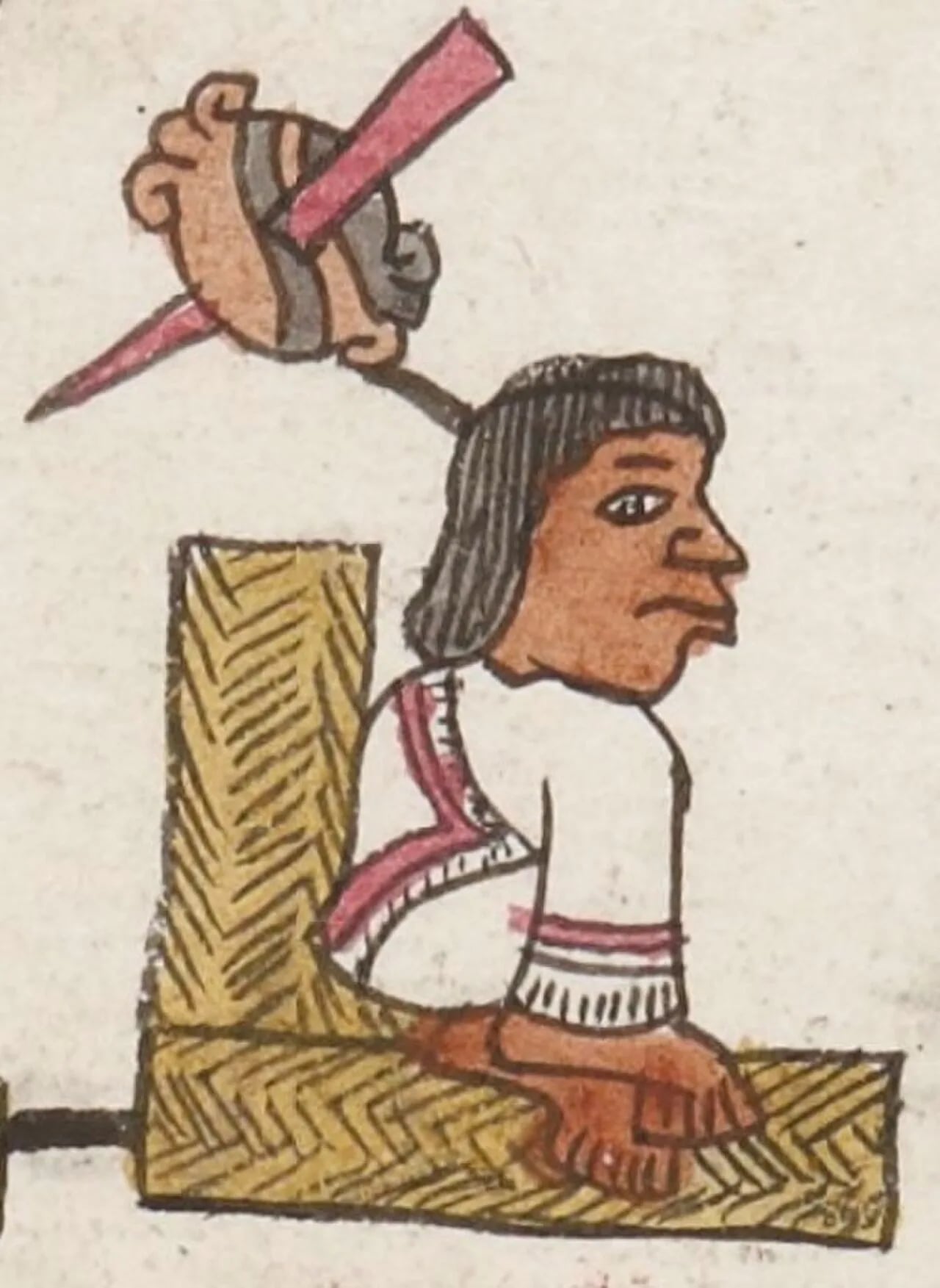 Portrait of Tízoc (1436–1486) – memorial page