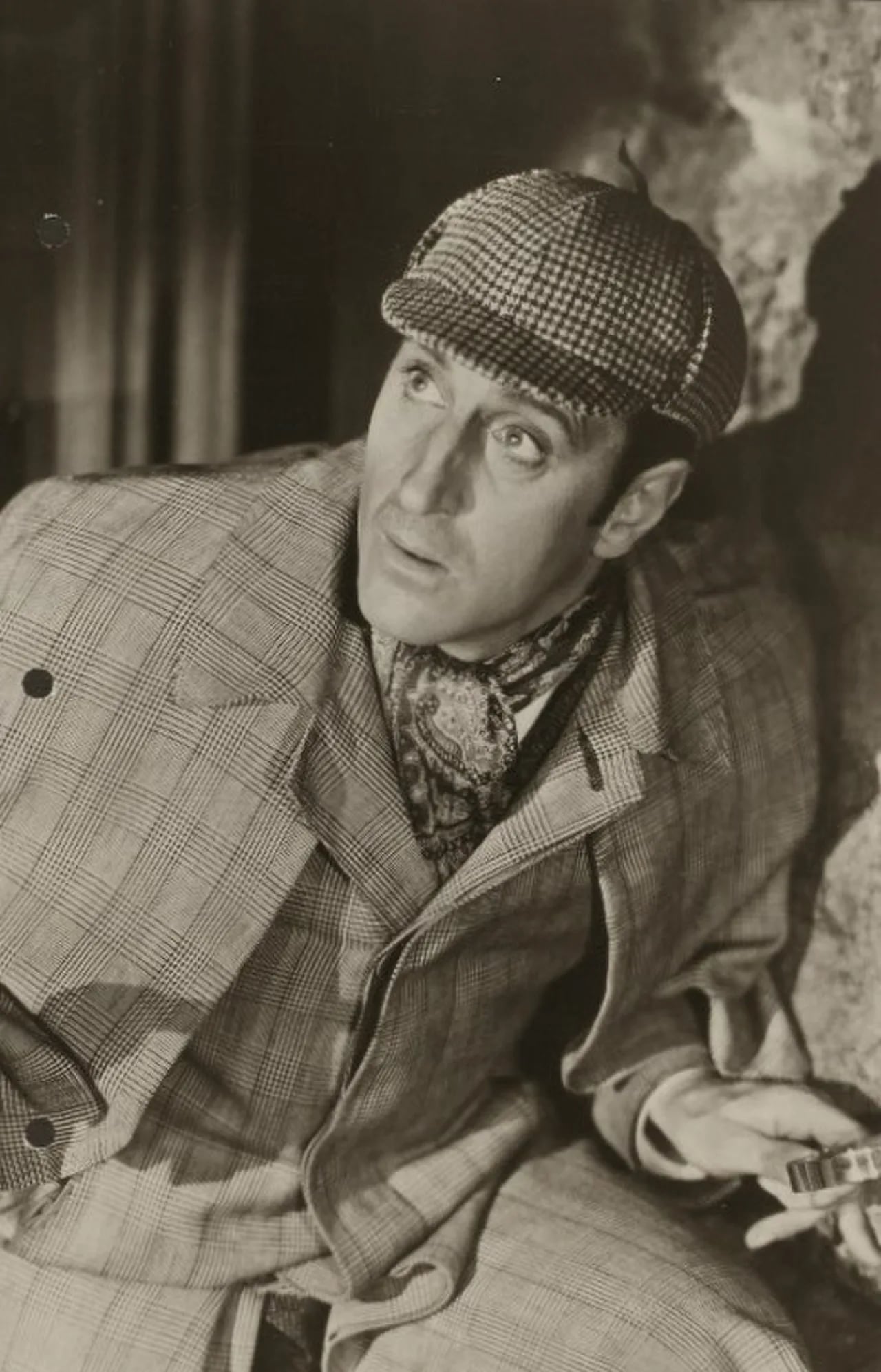Portrait of Basil Rathbone (1892–1967) – memorial page