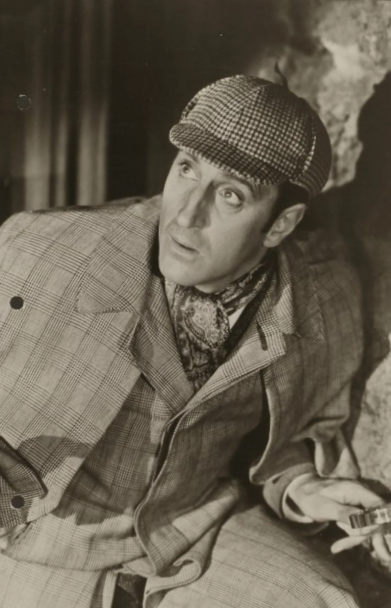 Porträt von Basil Rathbone (1892–1967) – Gedenkseite