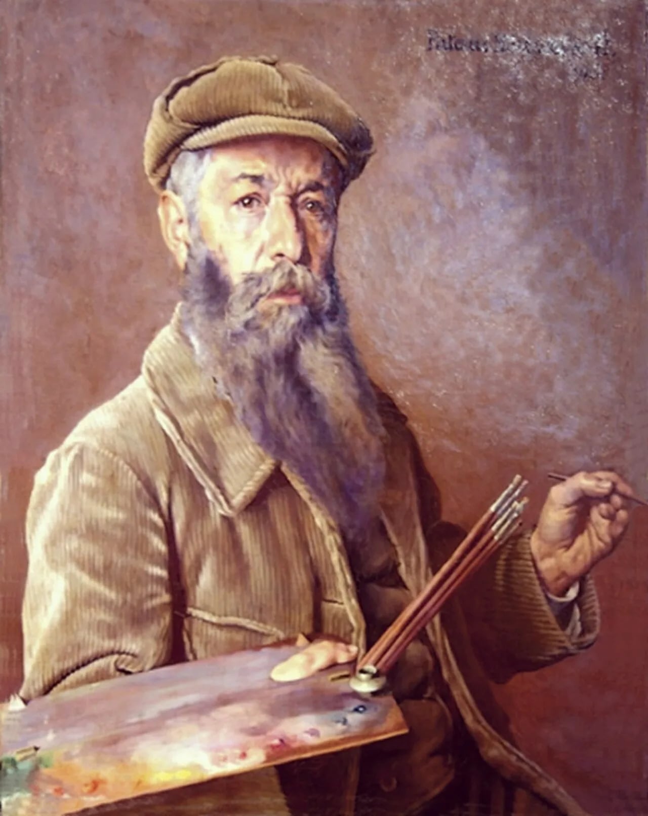 Porträt von Paterne Berrichon (1855–1922) – Gedenkseite