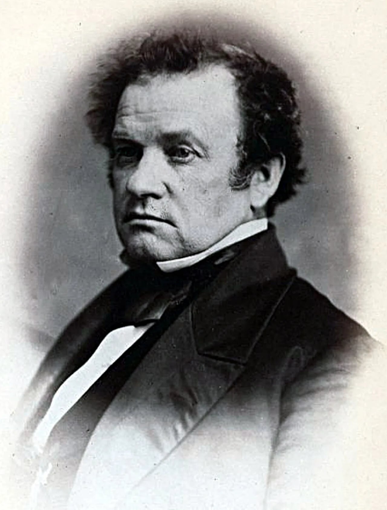 Porträt von James Augustus Stewart (1808–1879) – Gedenkseite