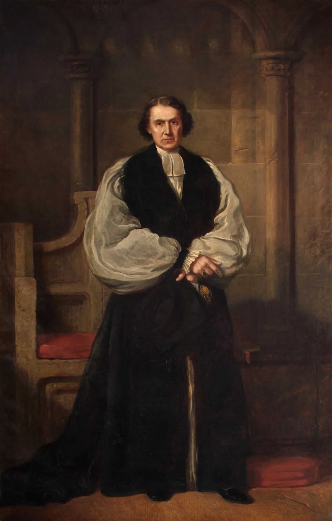 Portrait of Archibald Campbell Tait (1811–1882) – memorial page