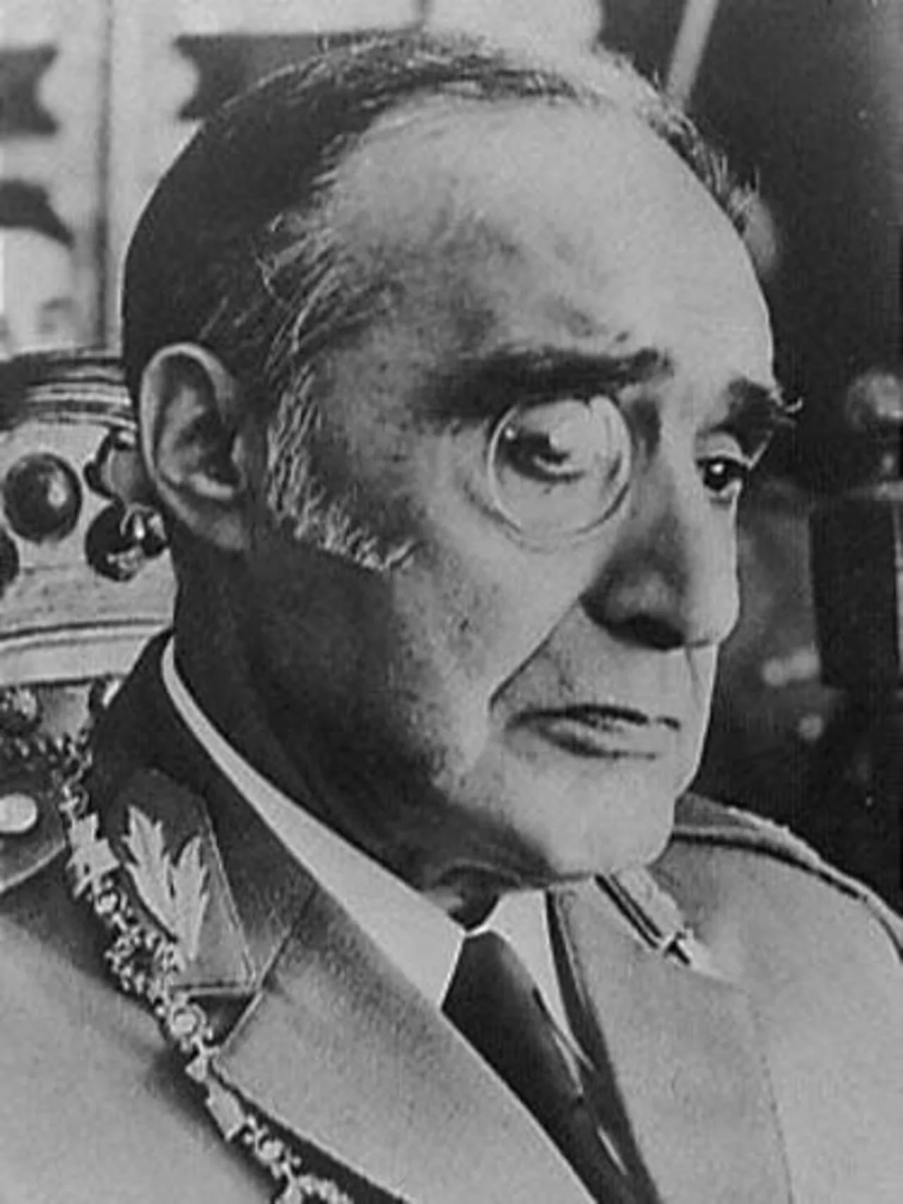 Porträt von António de Spínola (1910–1996) – Gedenkseite
