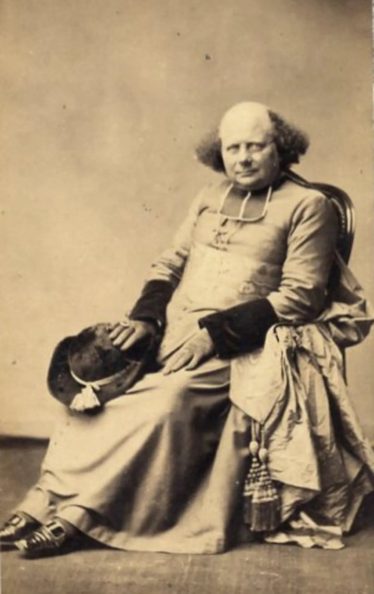 Portrait of Patrice Cruice (1815–1866) – memorial page