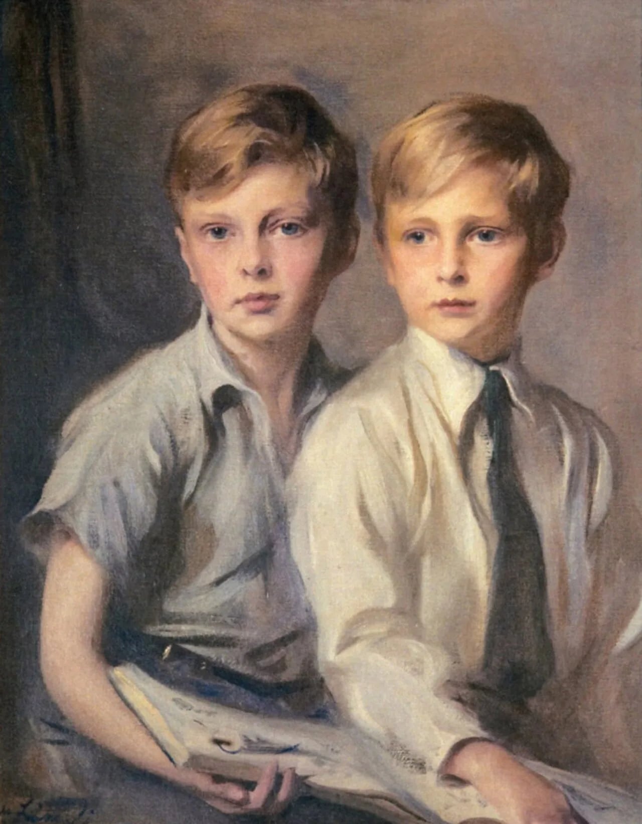 Portrait of Henry Bathurst, 8. Earl Bathurst (1927–2011) – memorial page