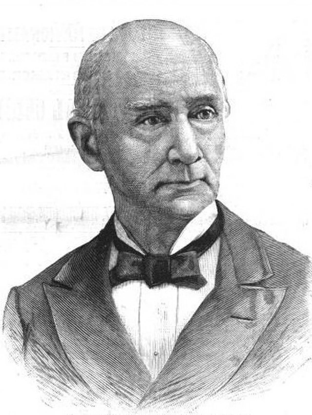 Porträt von John McKeon (1808–1883) – Gedenkseite