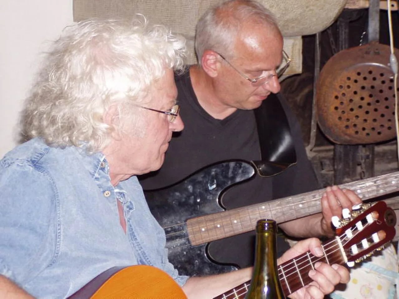 Portrait of Patrick Font (1940–2018) – memorial page
