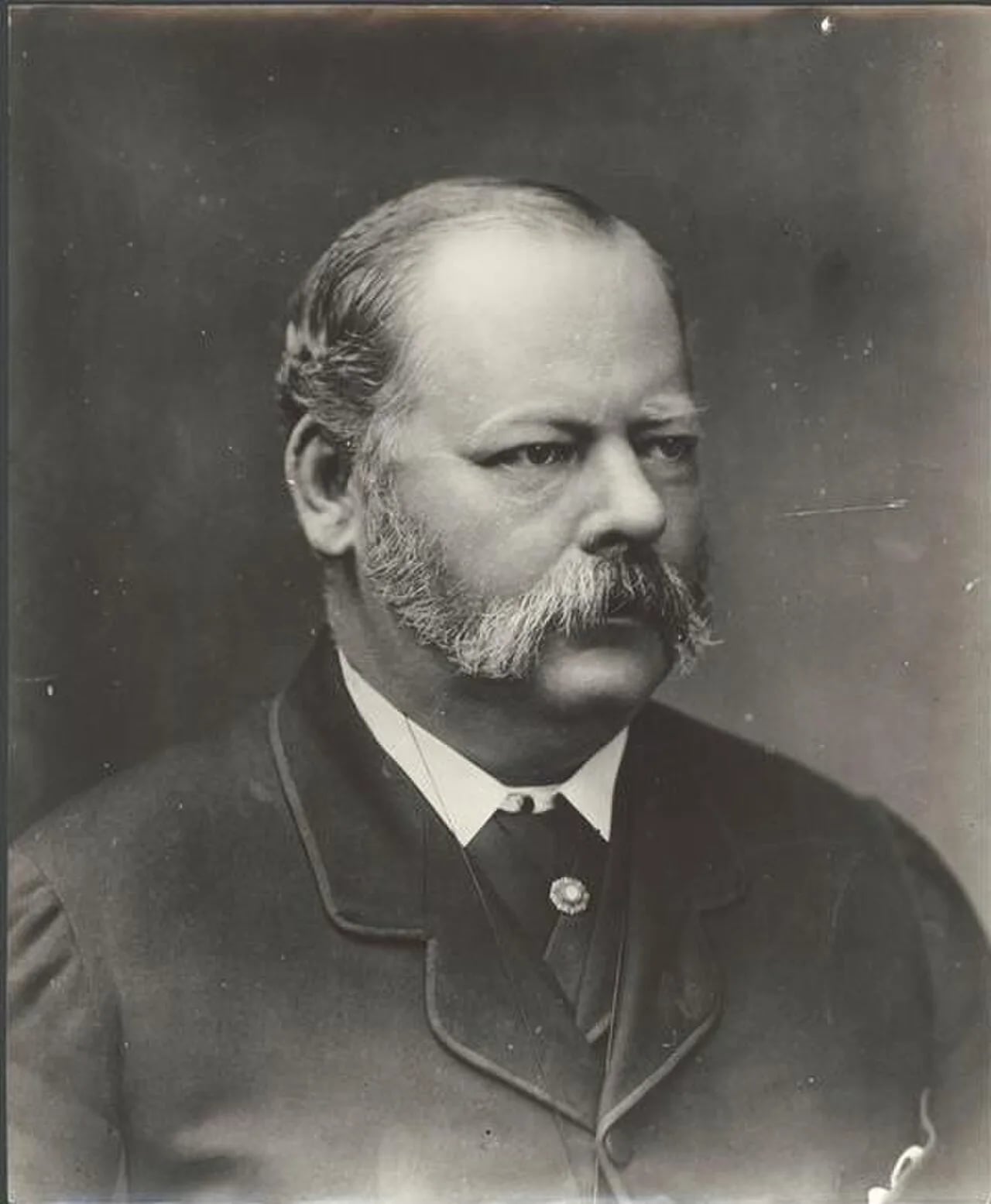 Portrait of Patrick Jennings (1831–1897) – memorial page