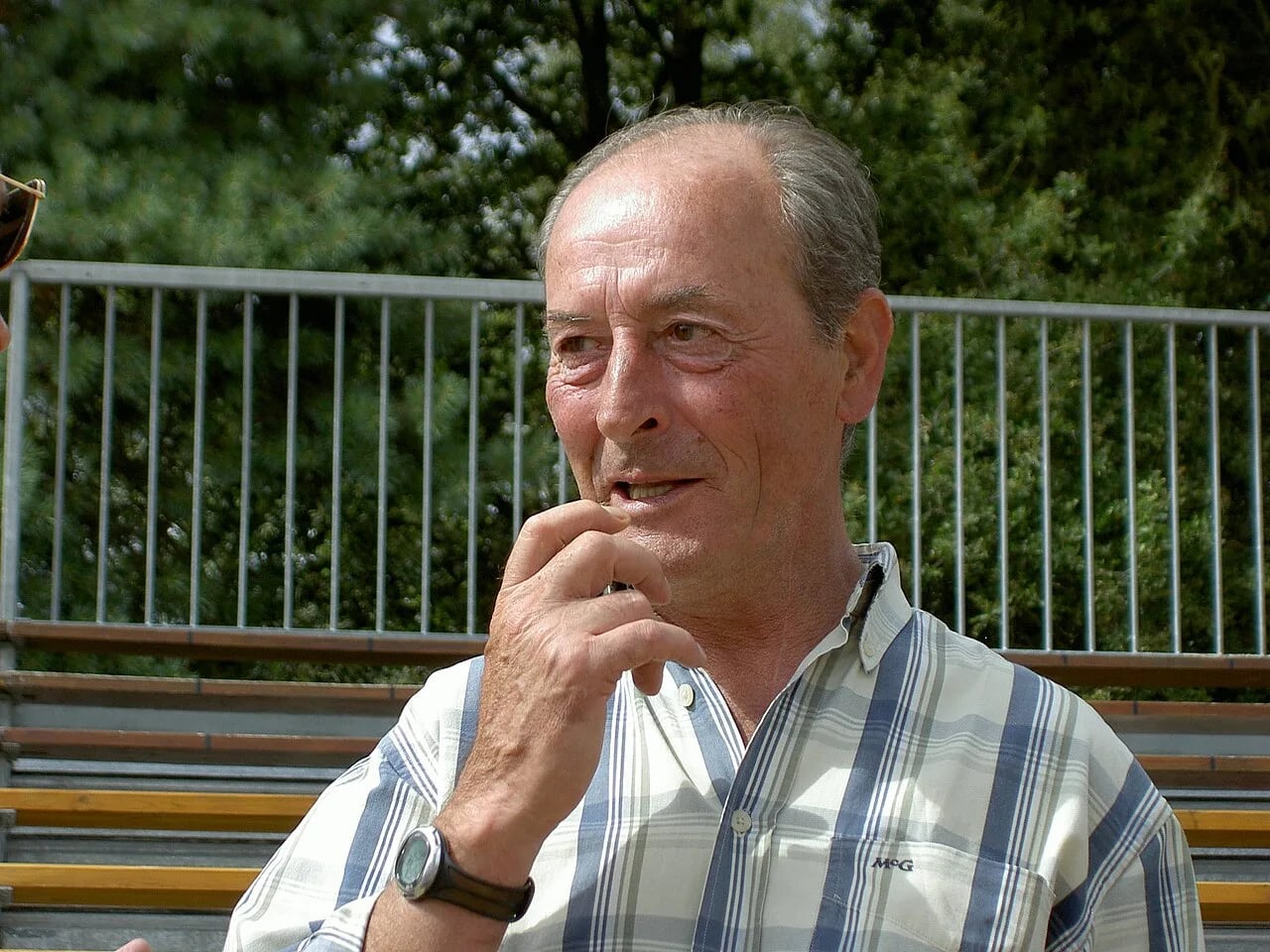 Porträt von Patrick Le Rolland (1943–2014) – Gedenkseite