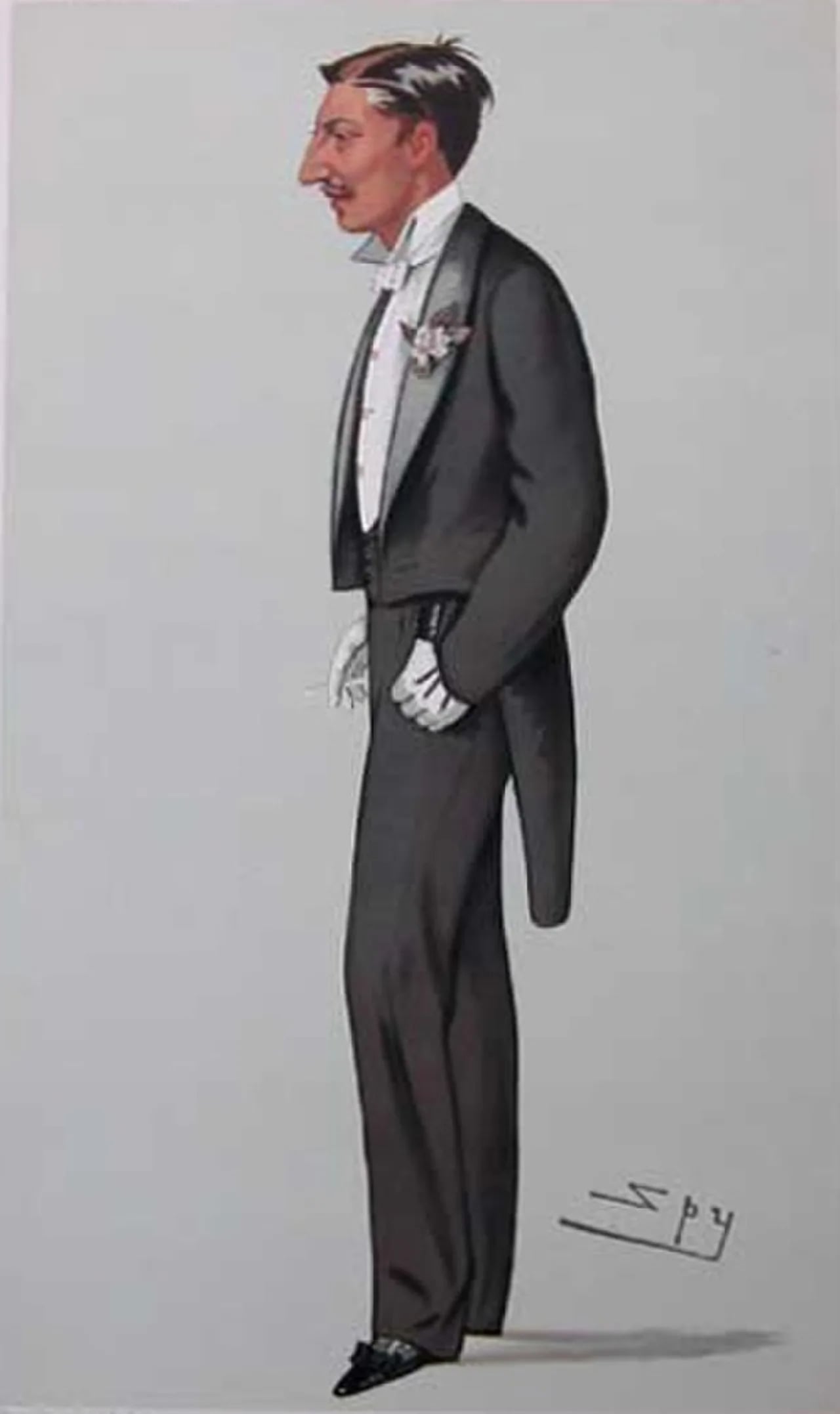 Portrait of George Montagu, 8. Duke of Manchester (1853–1892) – memorial page