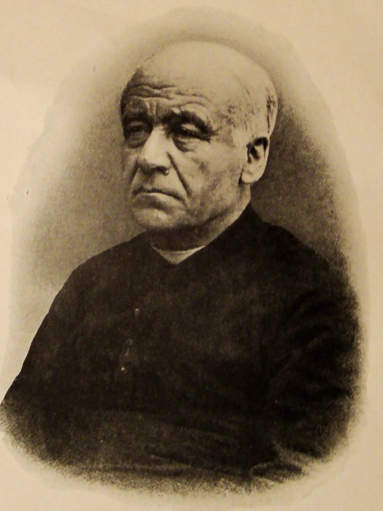 Porträt von Guido Gezelle (1830–1899) – Gedenkseite