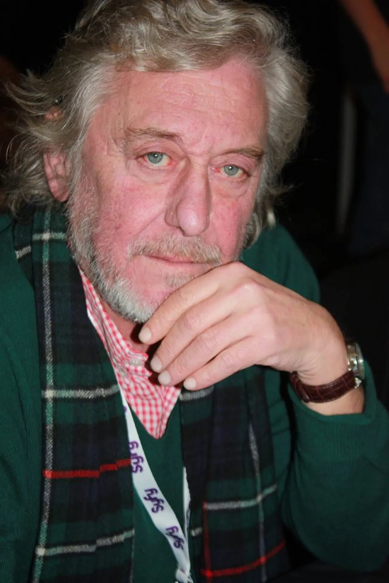 Porträt von Patrick Poivey (1948–2020) – Gedenkseite