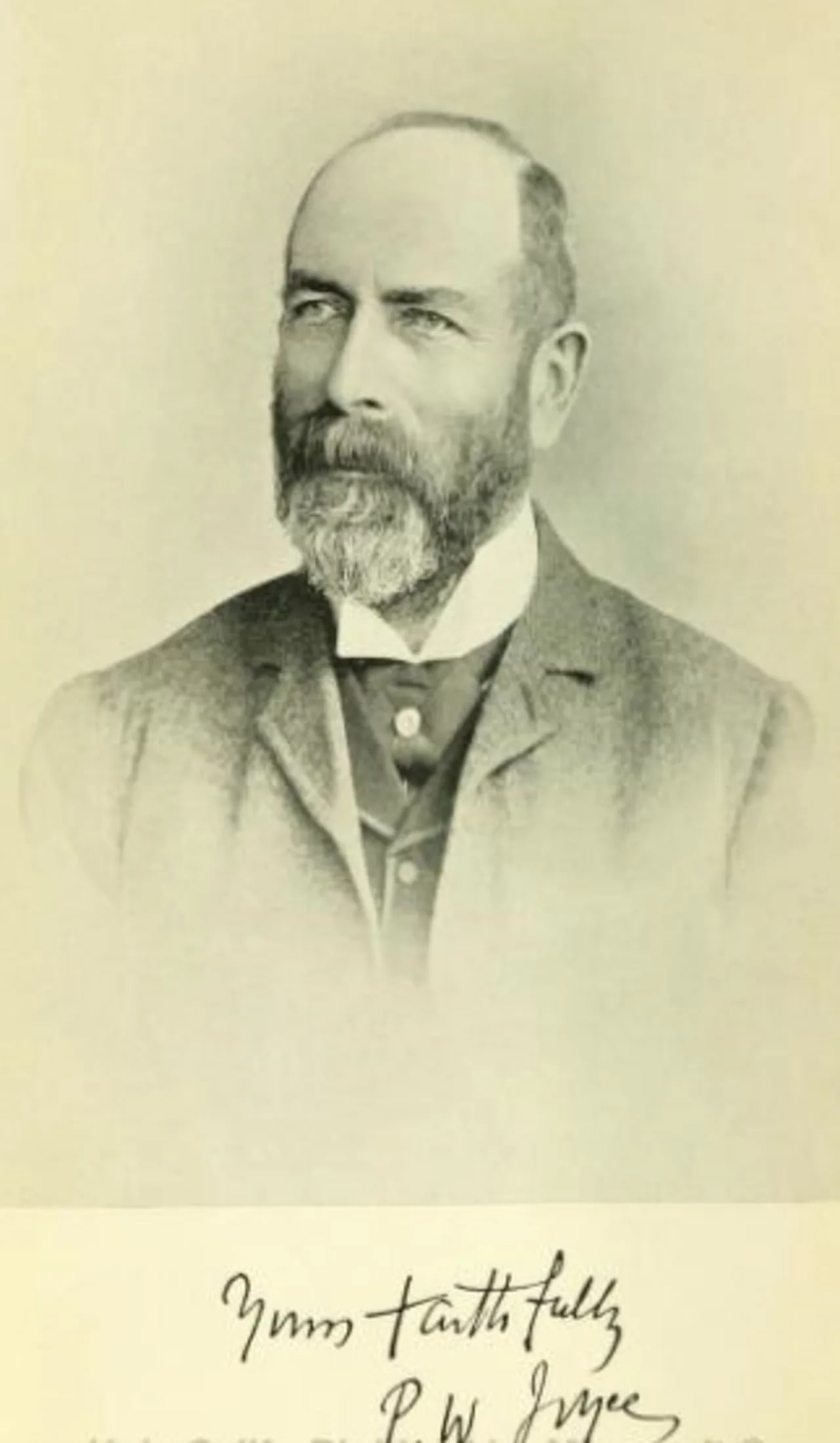 Portrait of Patrick Weston Joyce (1827–1914) – memorial page