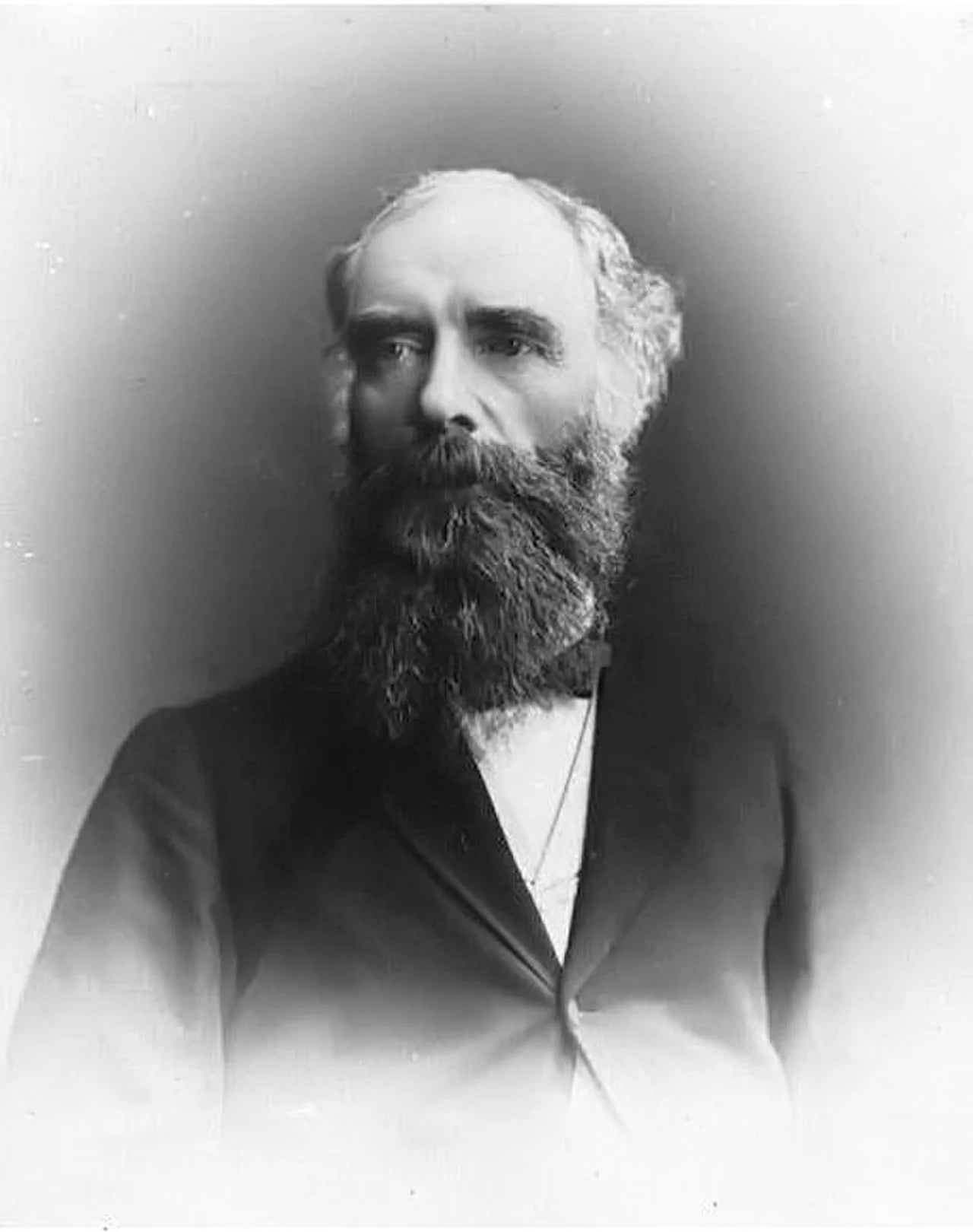 Porträt von Donald Smith, 1. Baron Strathcona and Mount Royal (1820–1914) – Gedenkseite